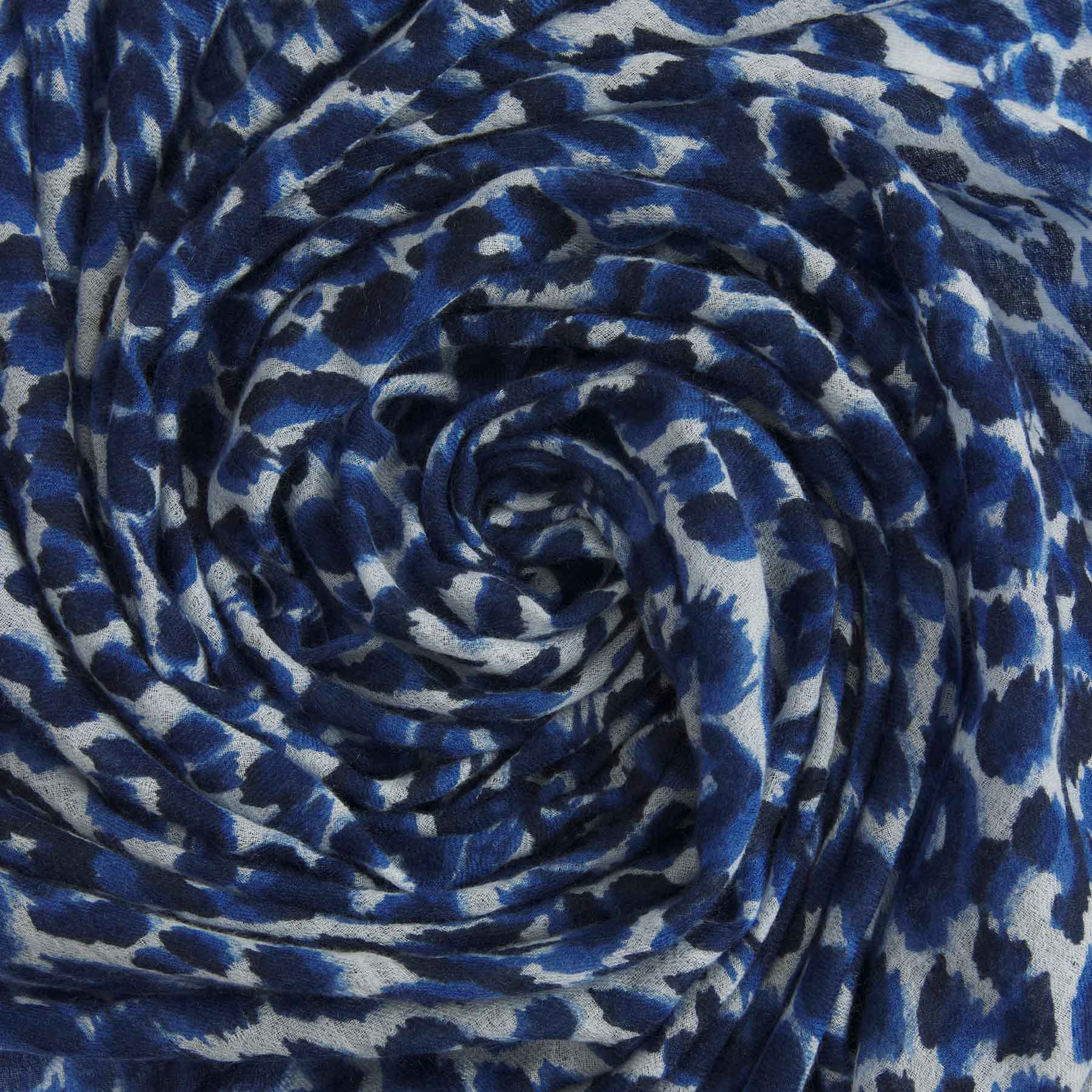 Felted Stole Cheetah