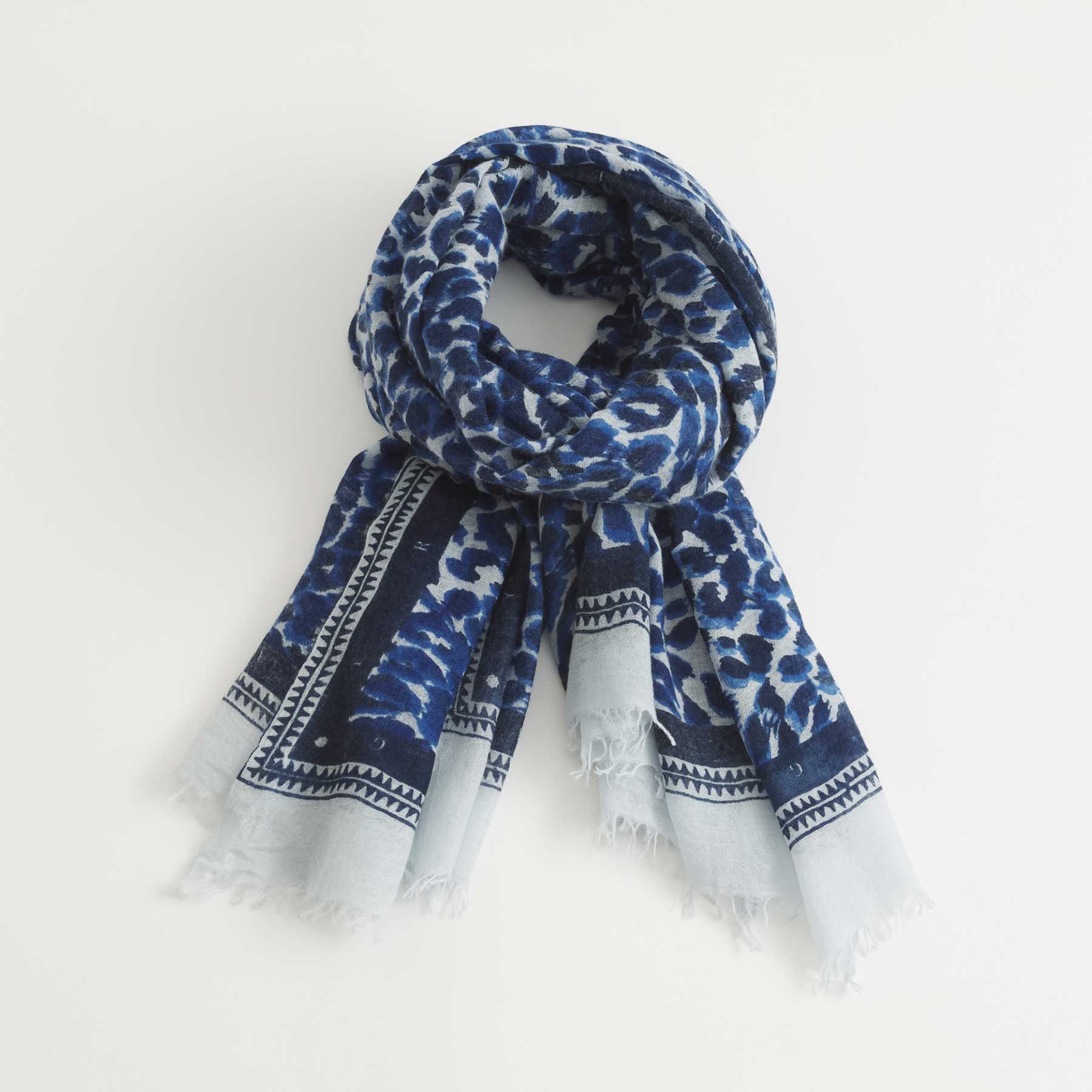 Felted Stole Cheetah