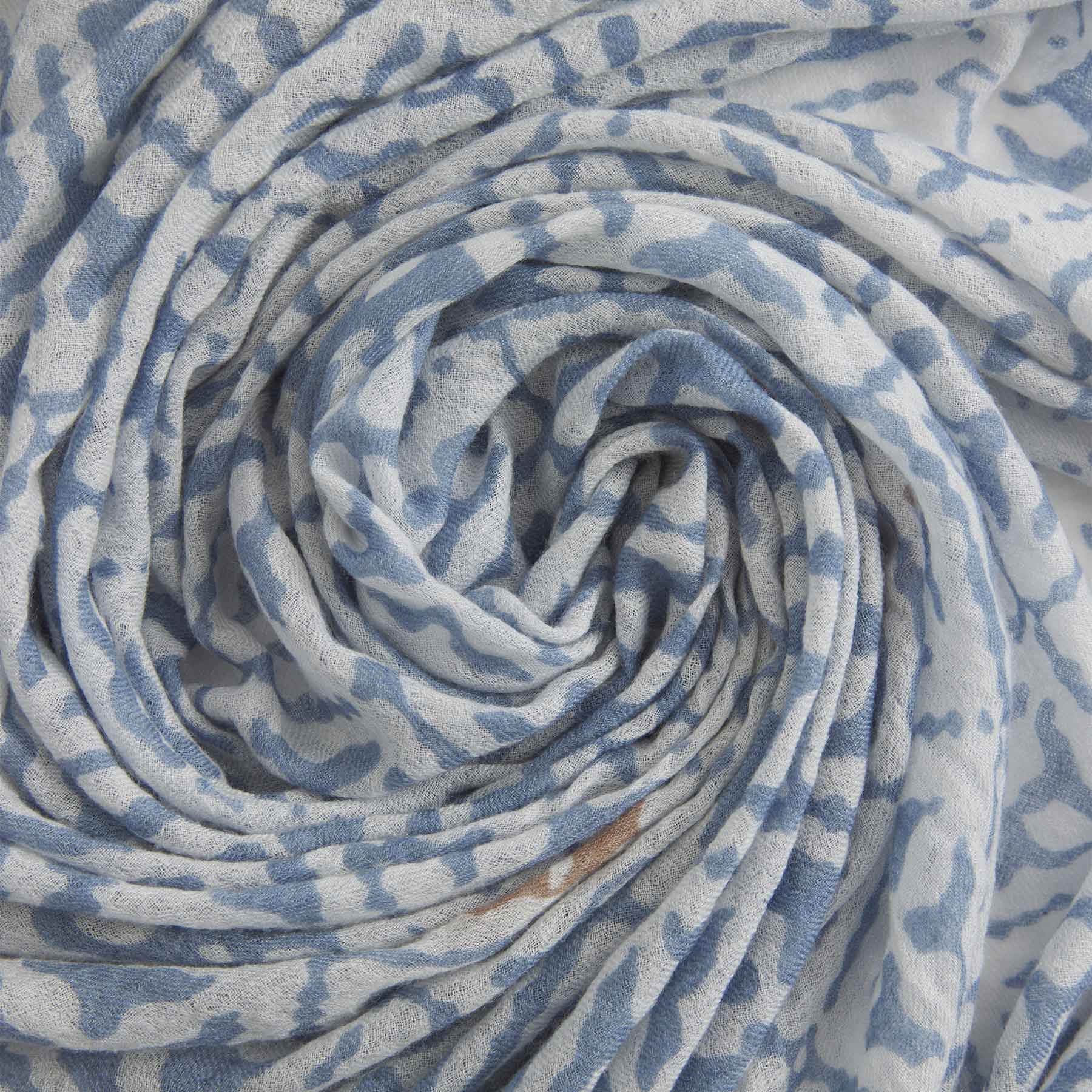 Felted Stole Eyes of Marrakesh