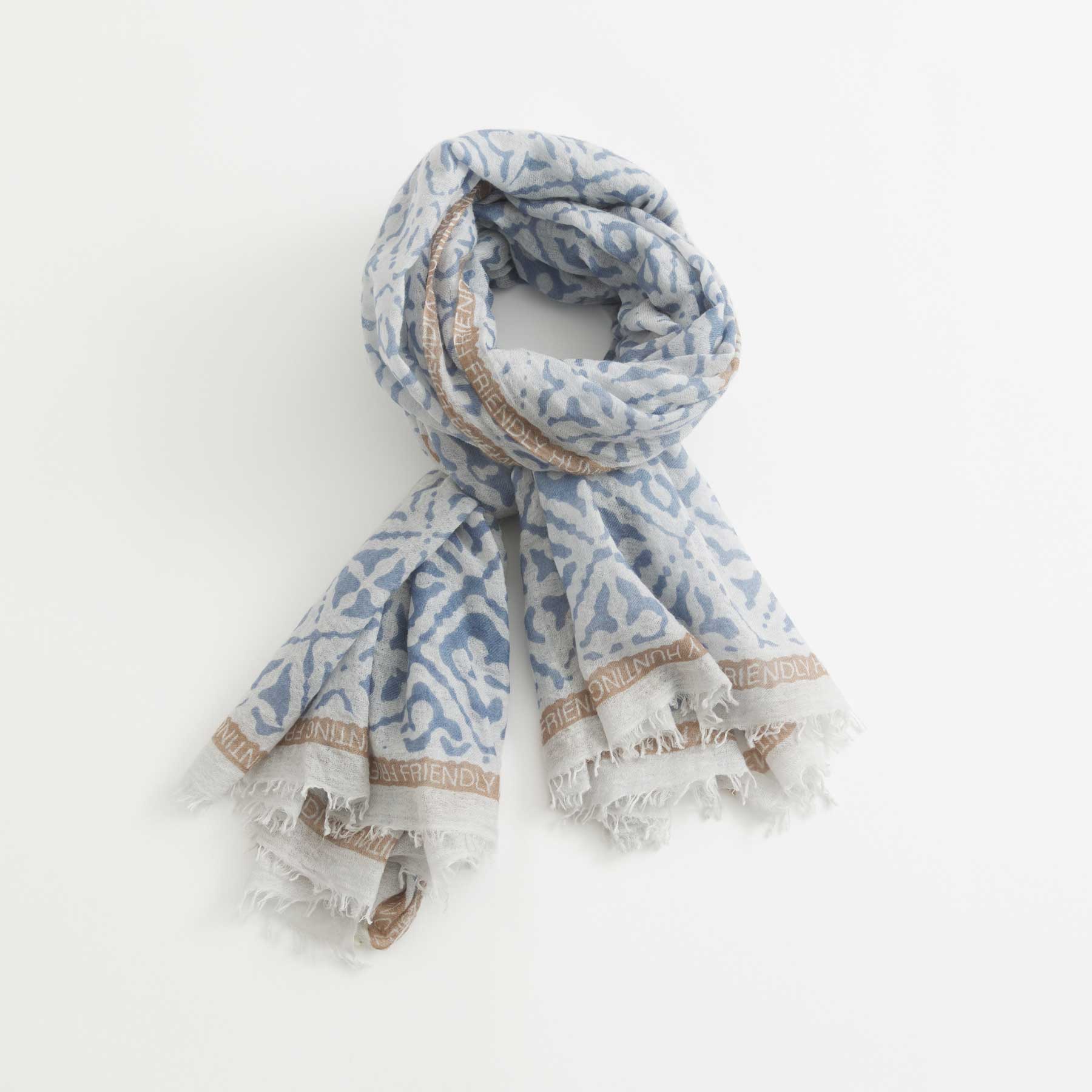 Felted Stole Eyes of Marrakesh