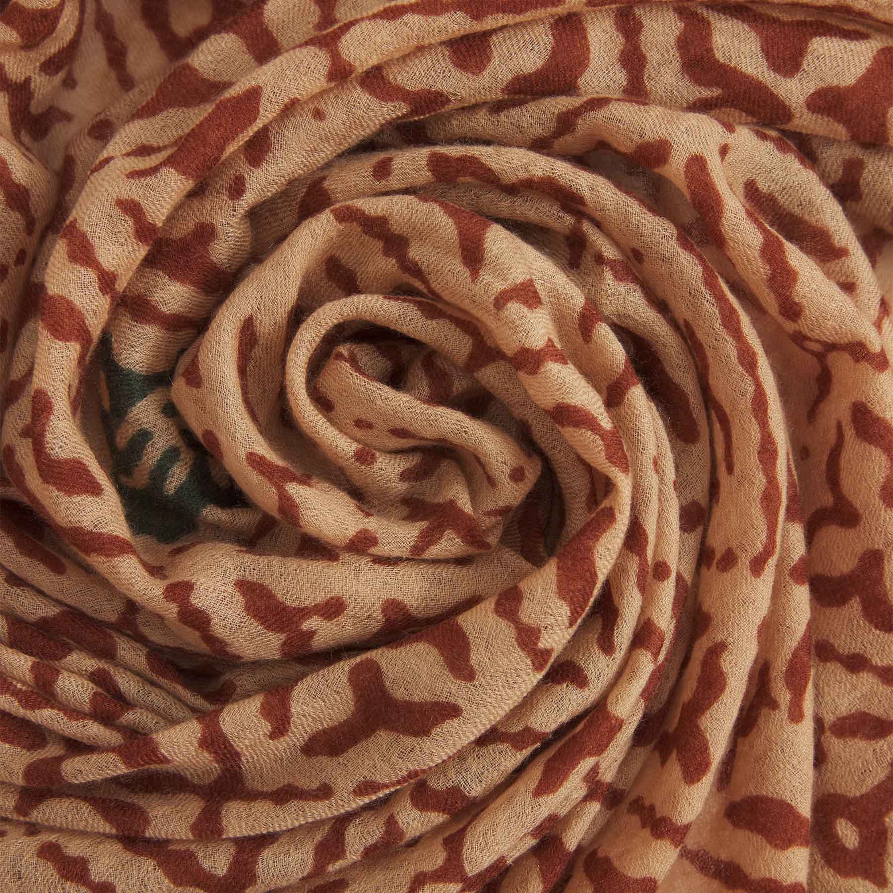 Felted Stole Eyes of Marrakesh