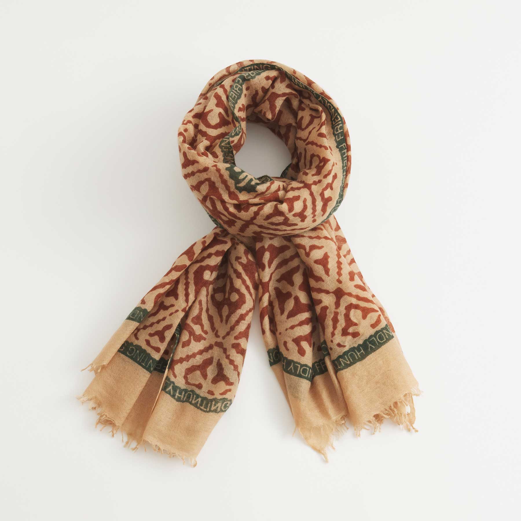 Felted Stole Eyes of Marrakesh