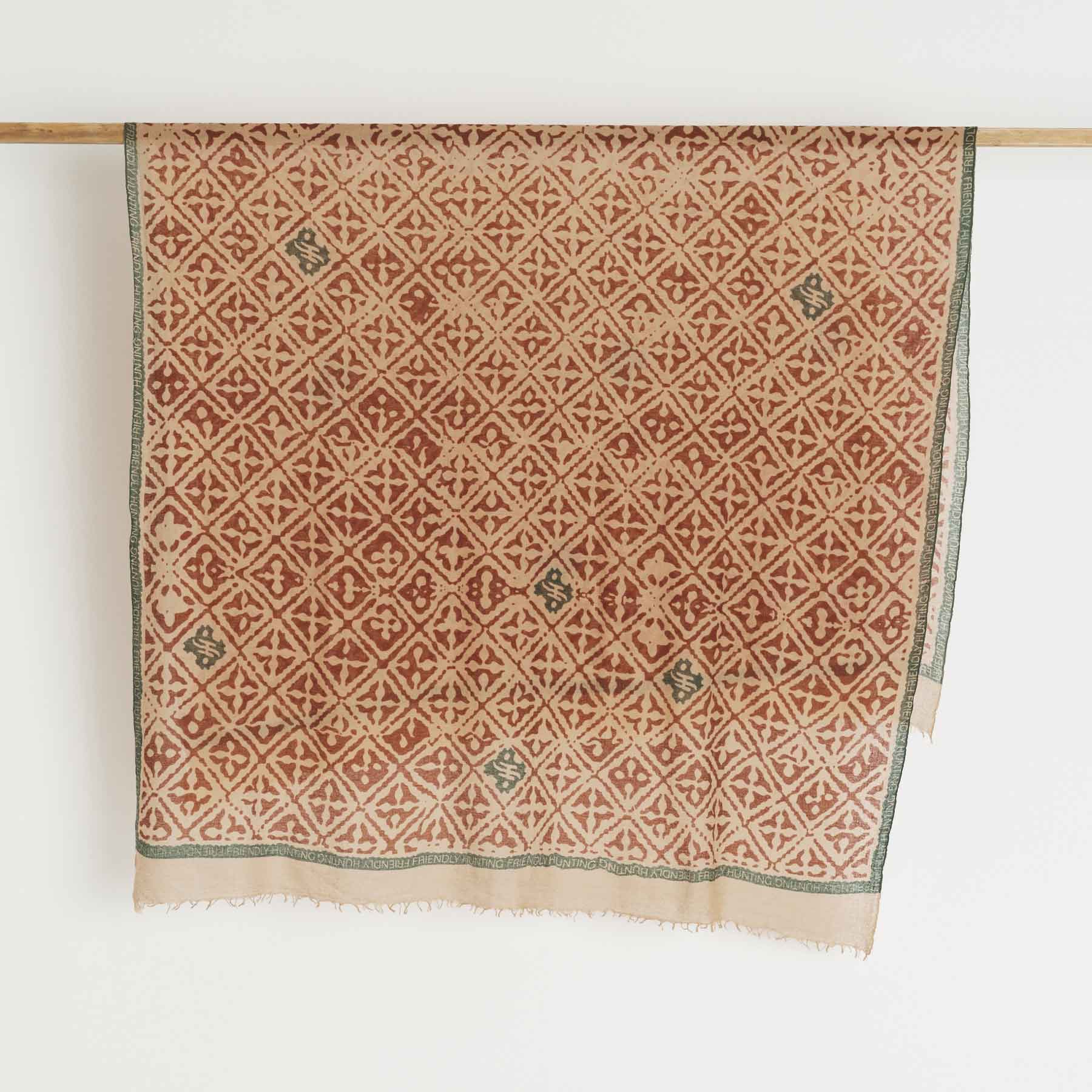 Felted Stole Eyes of Marrakesh