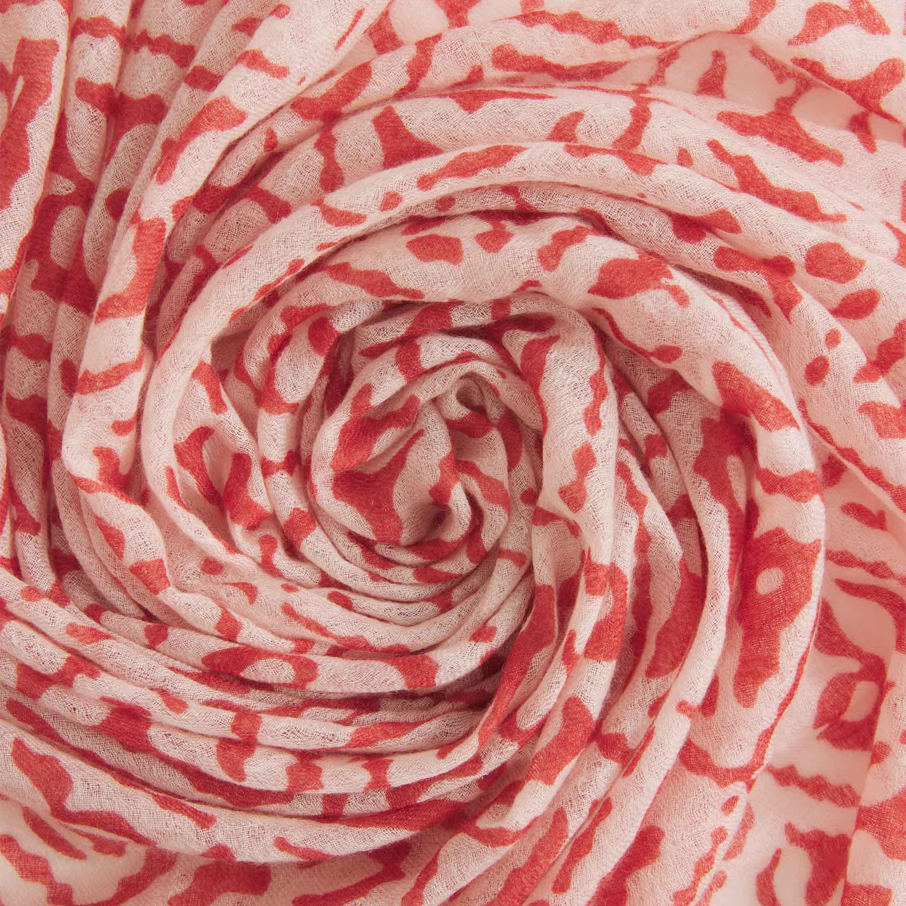 Felted Stole Eyes of Marrakesh