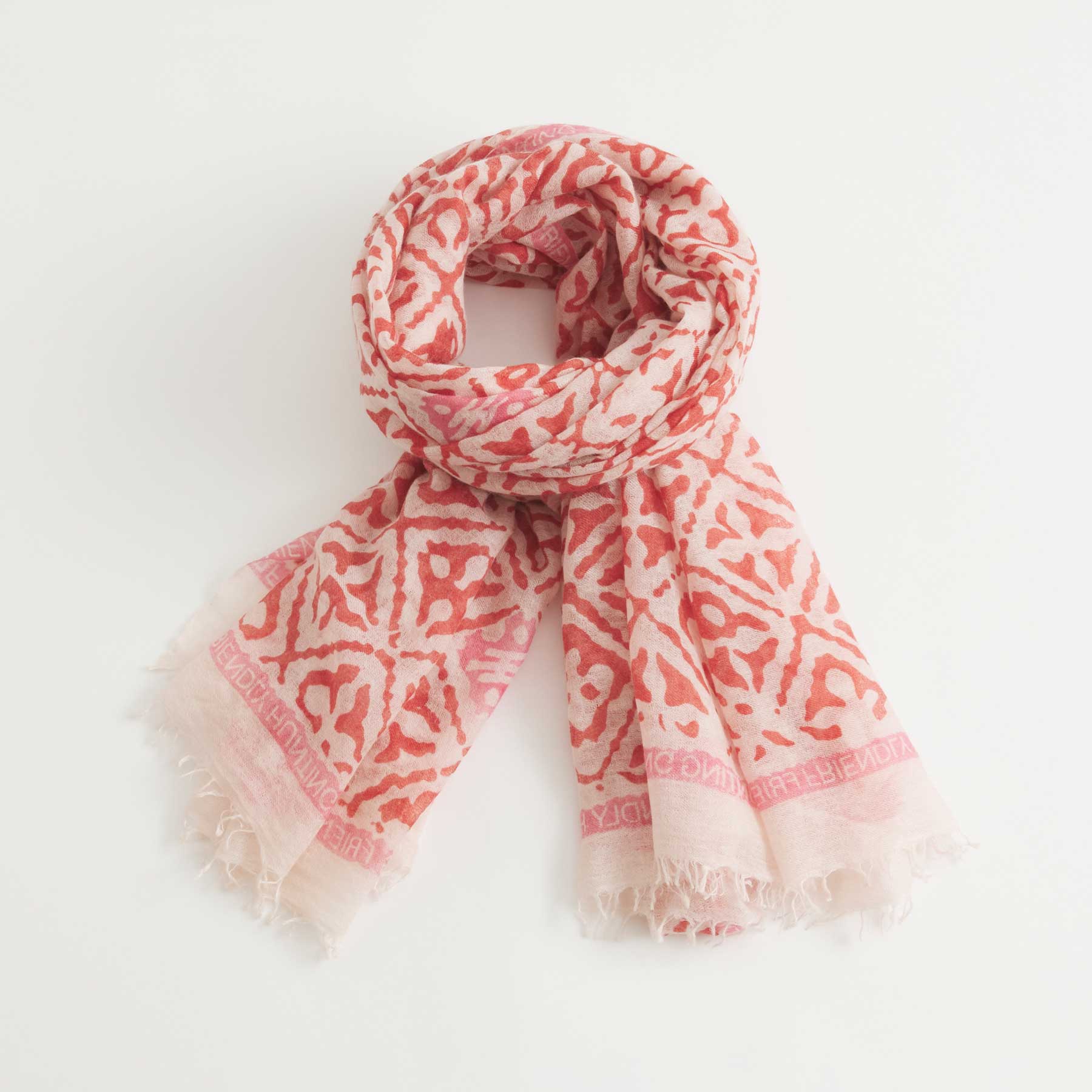 Felted Stole Eyes of Marrakesh