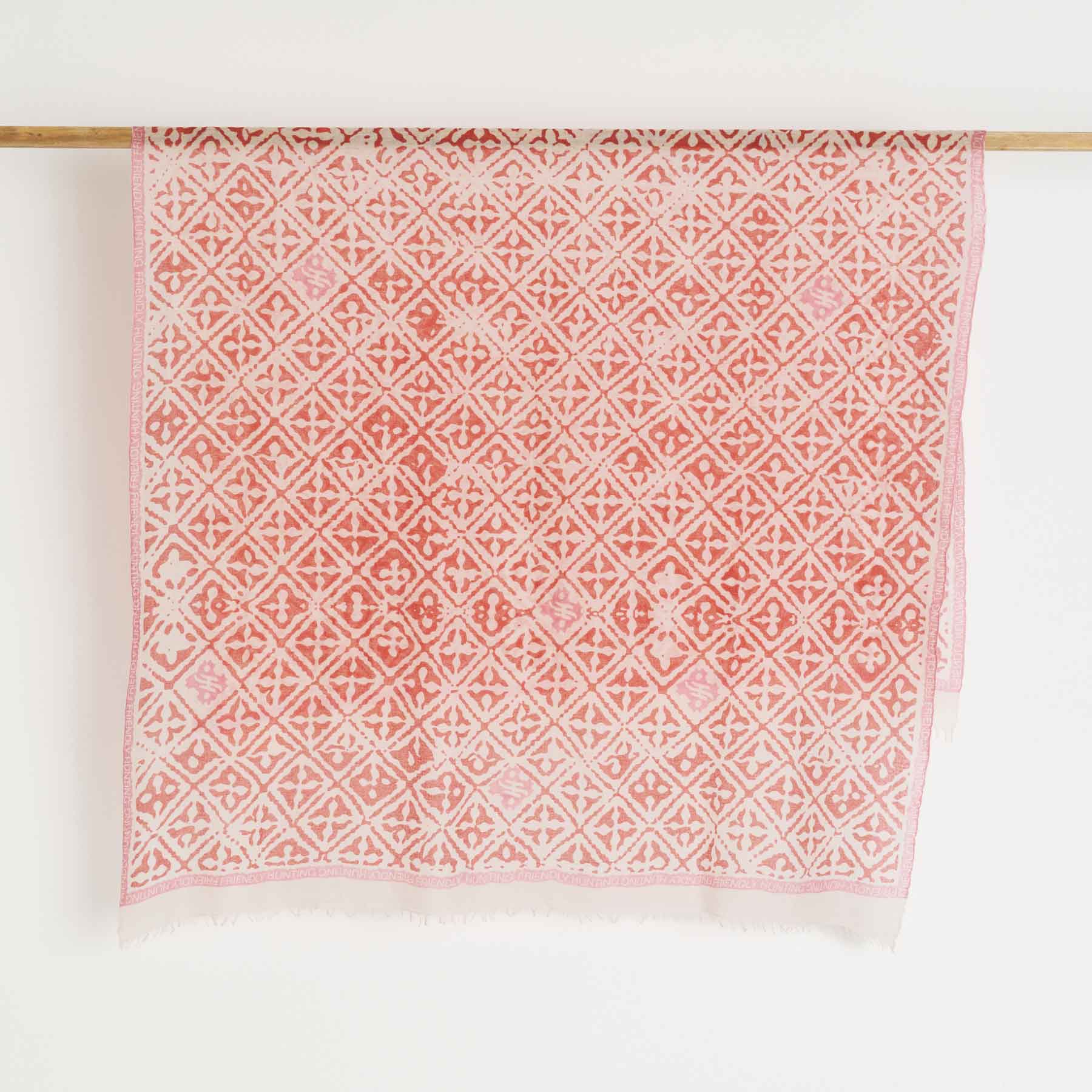 Felted Stole Eyes of Marrakesh