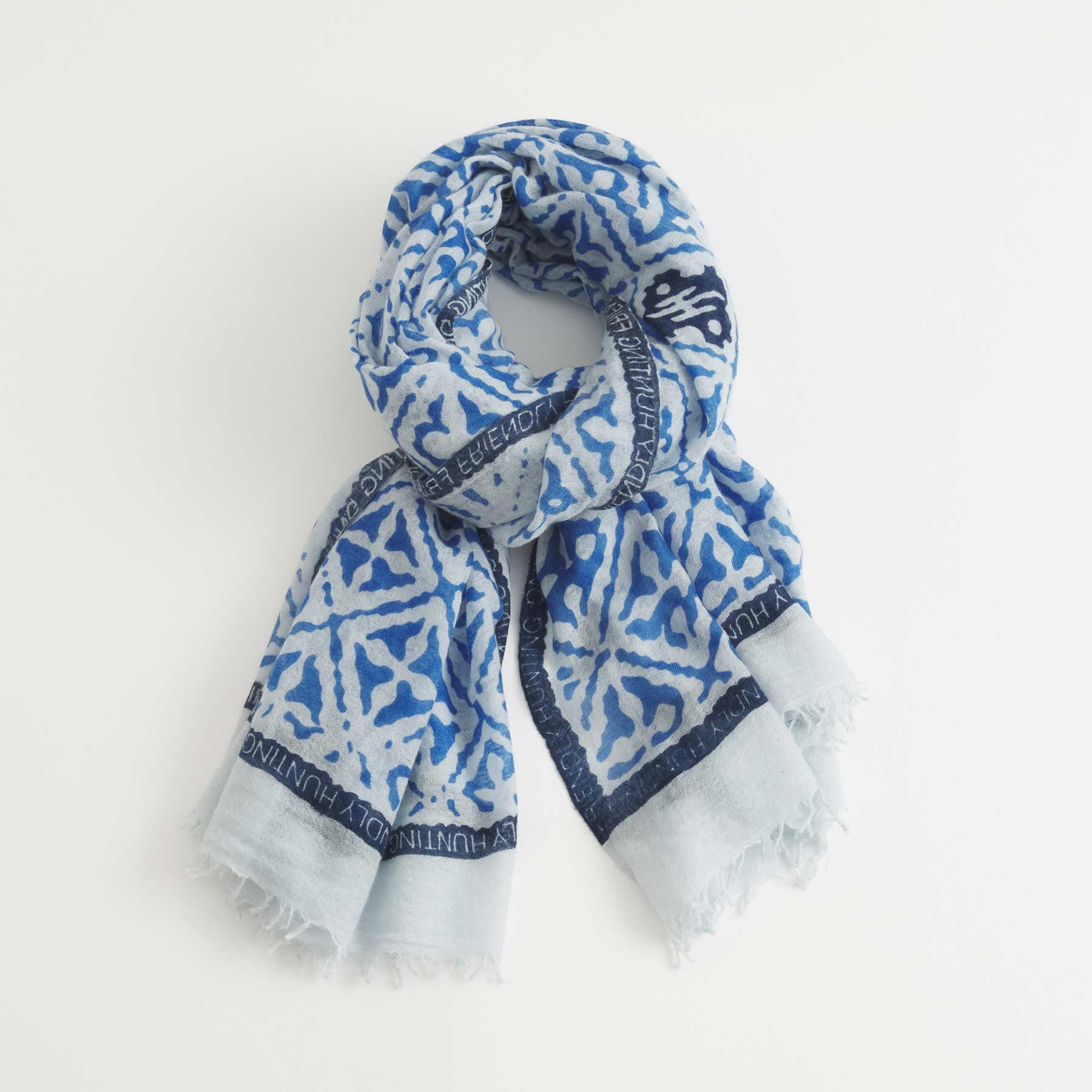 Felted Stole Eyes of Marrakesh