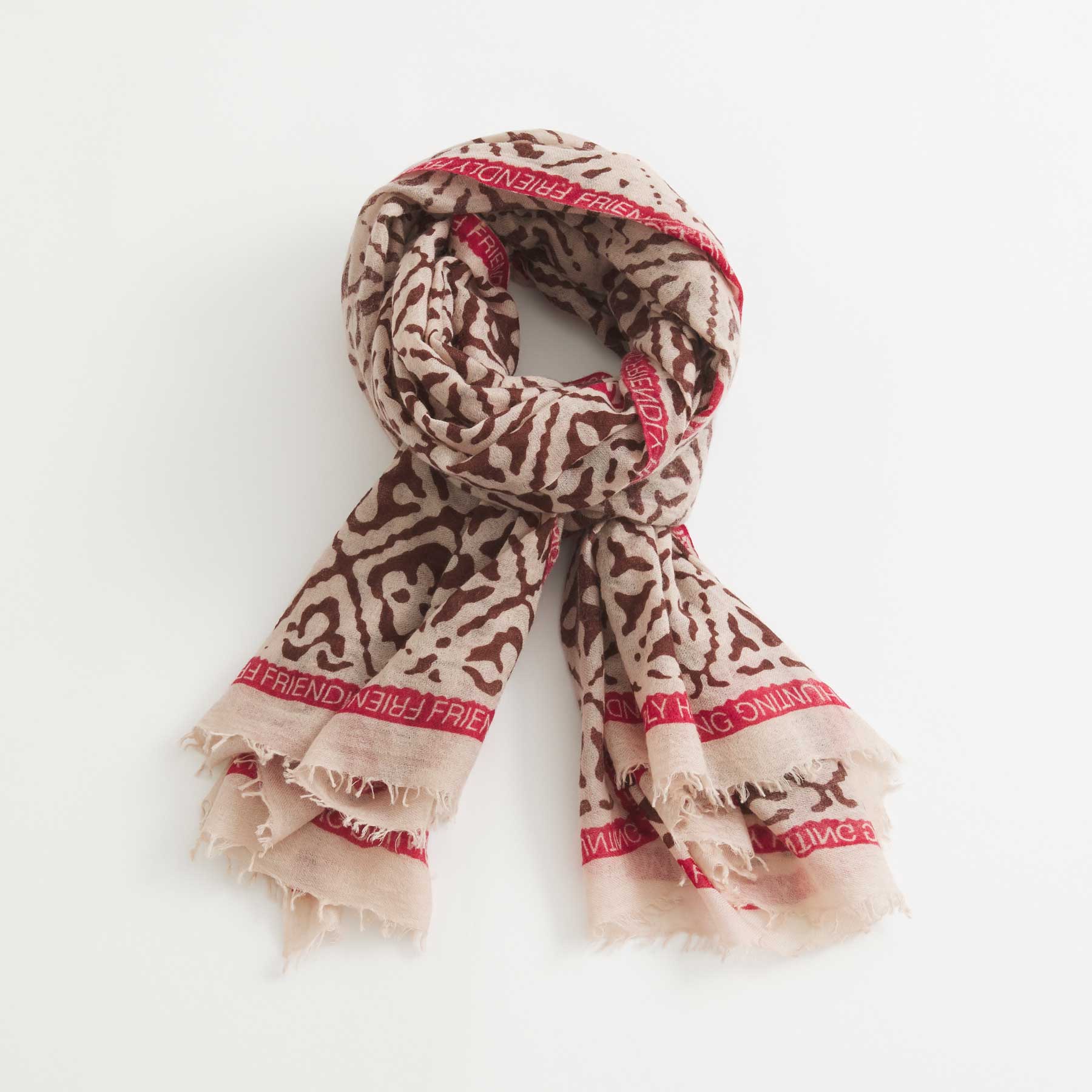 Felted Stole Eyes of Marrakesh