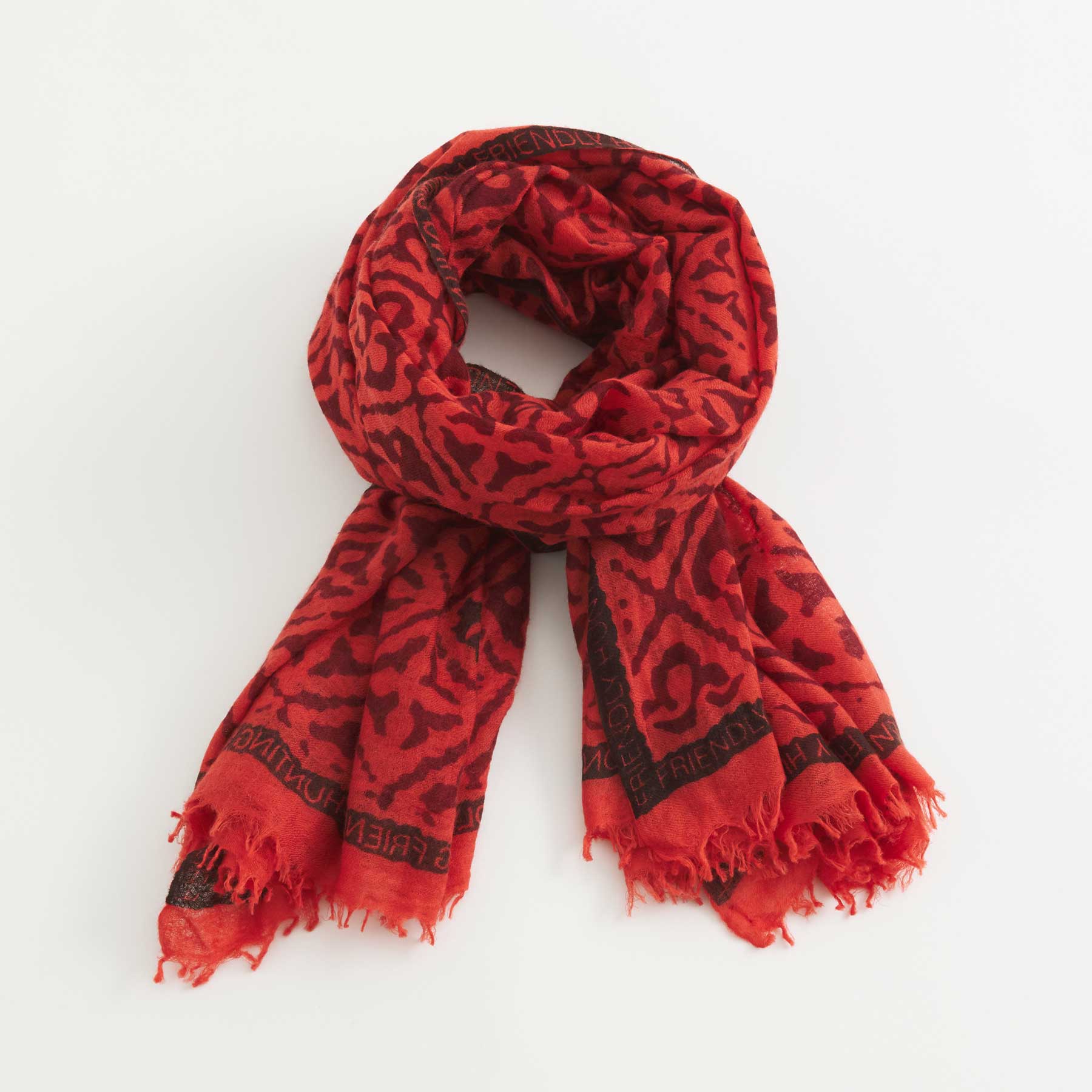Felted Stole Eyes of Marrakesh