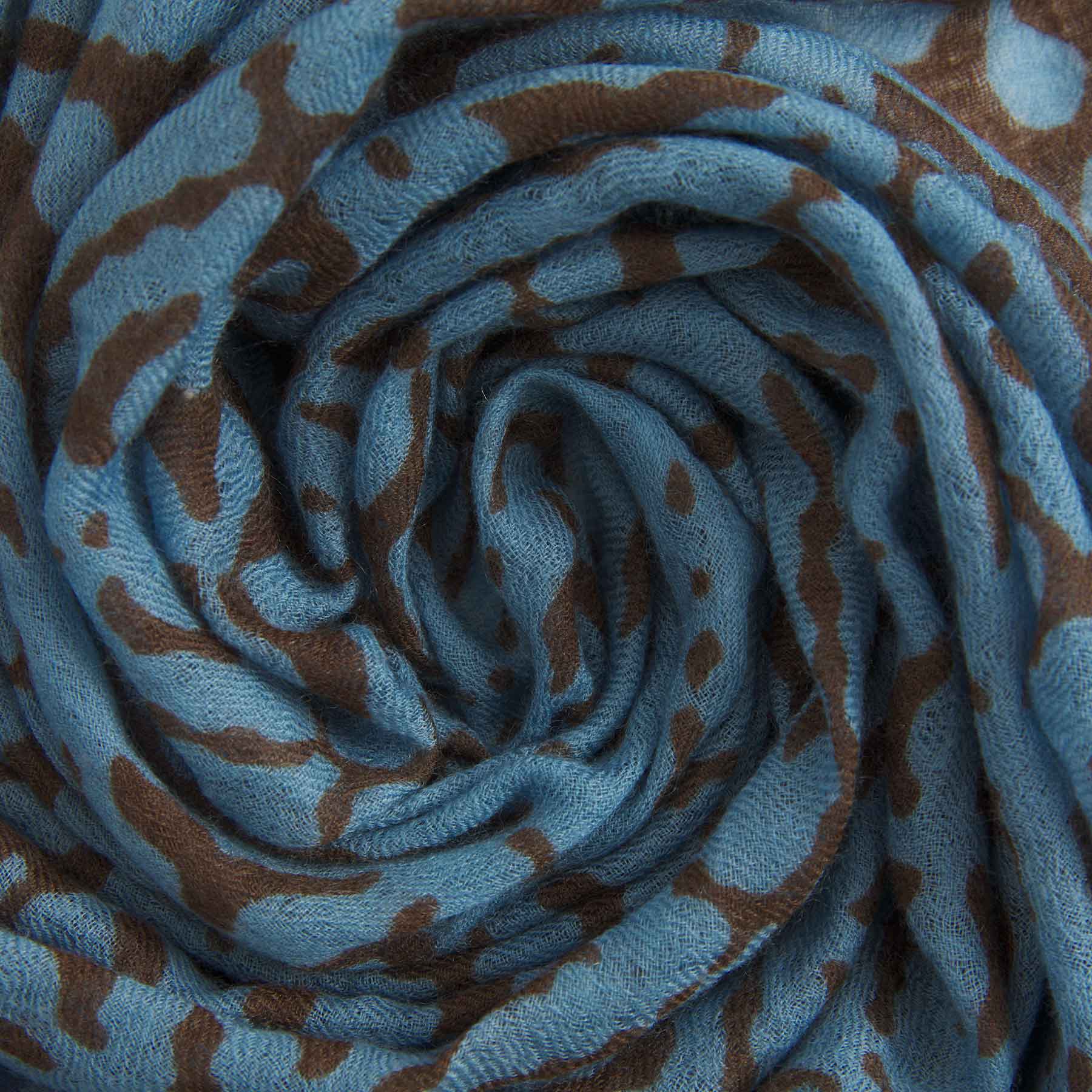 Felted Stole Eyes of Marrakesh