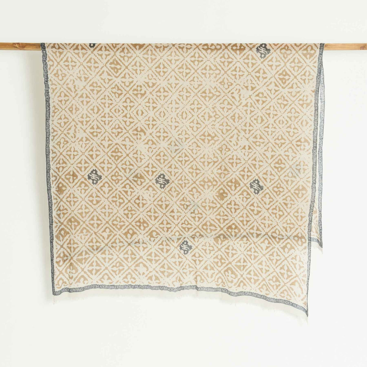 Felted Stole Eyes of Marrakesh