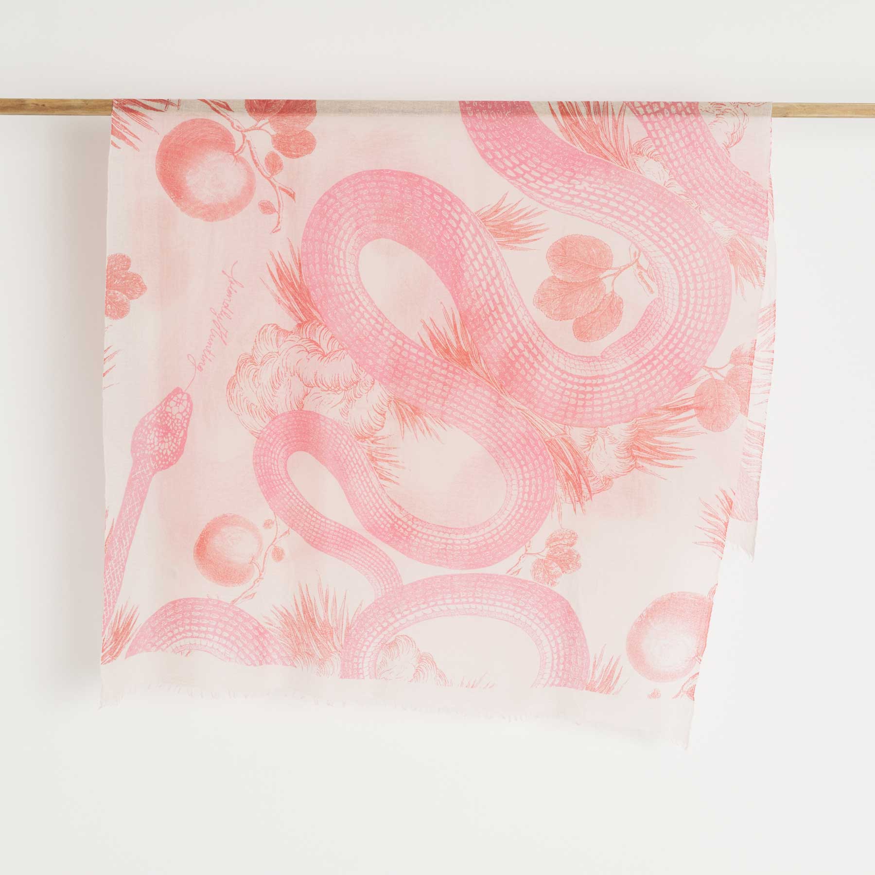 Felted Stole Garden Eden