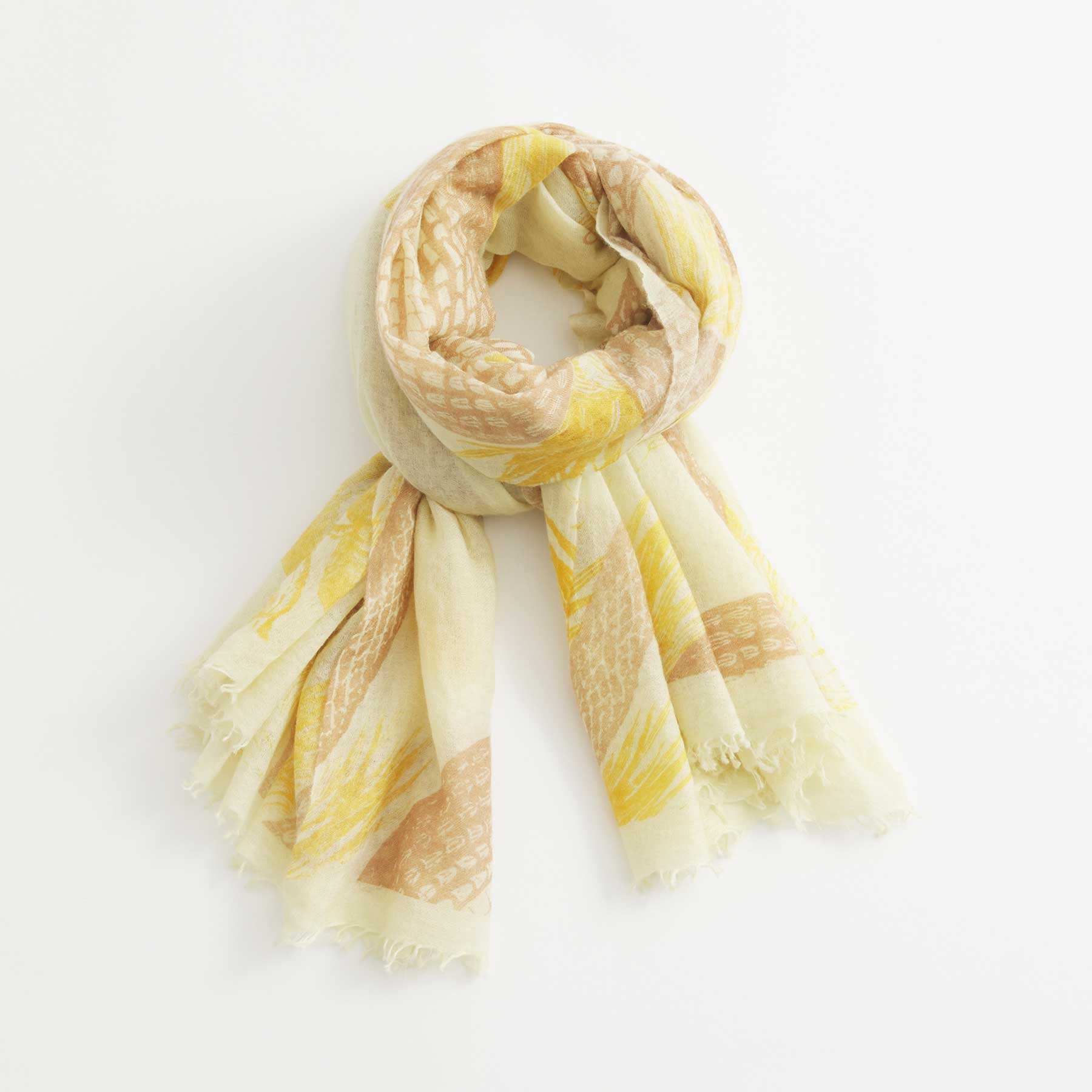 Felted Stole Garden Eden