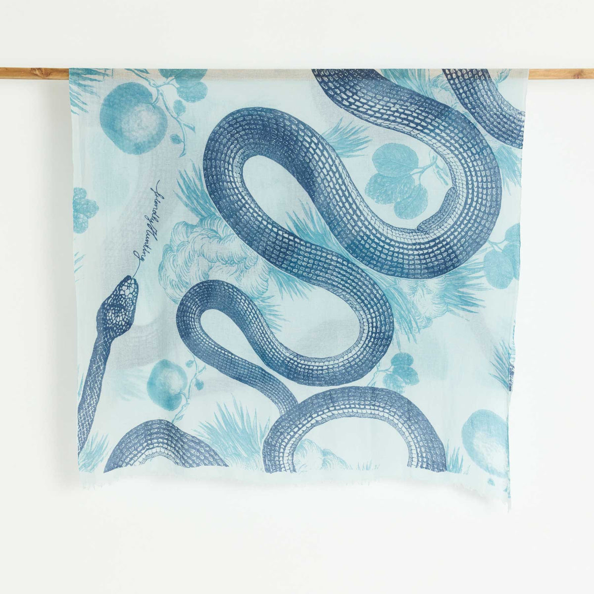 Felted Stole Garden Eden