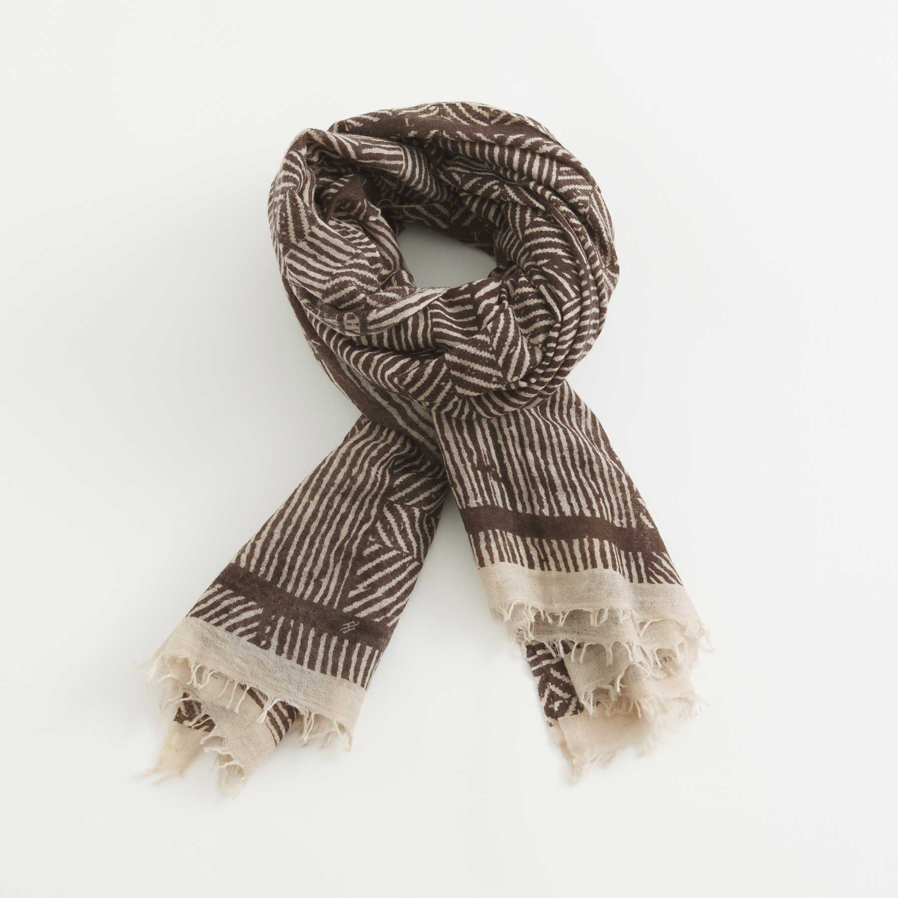 Felted Stole Lifelines