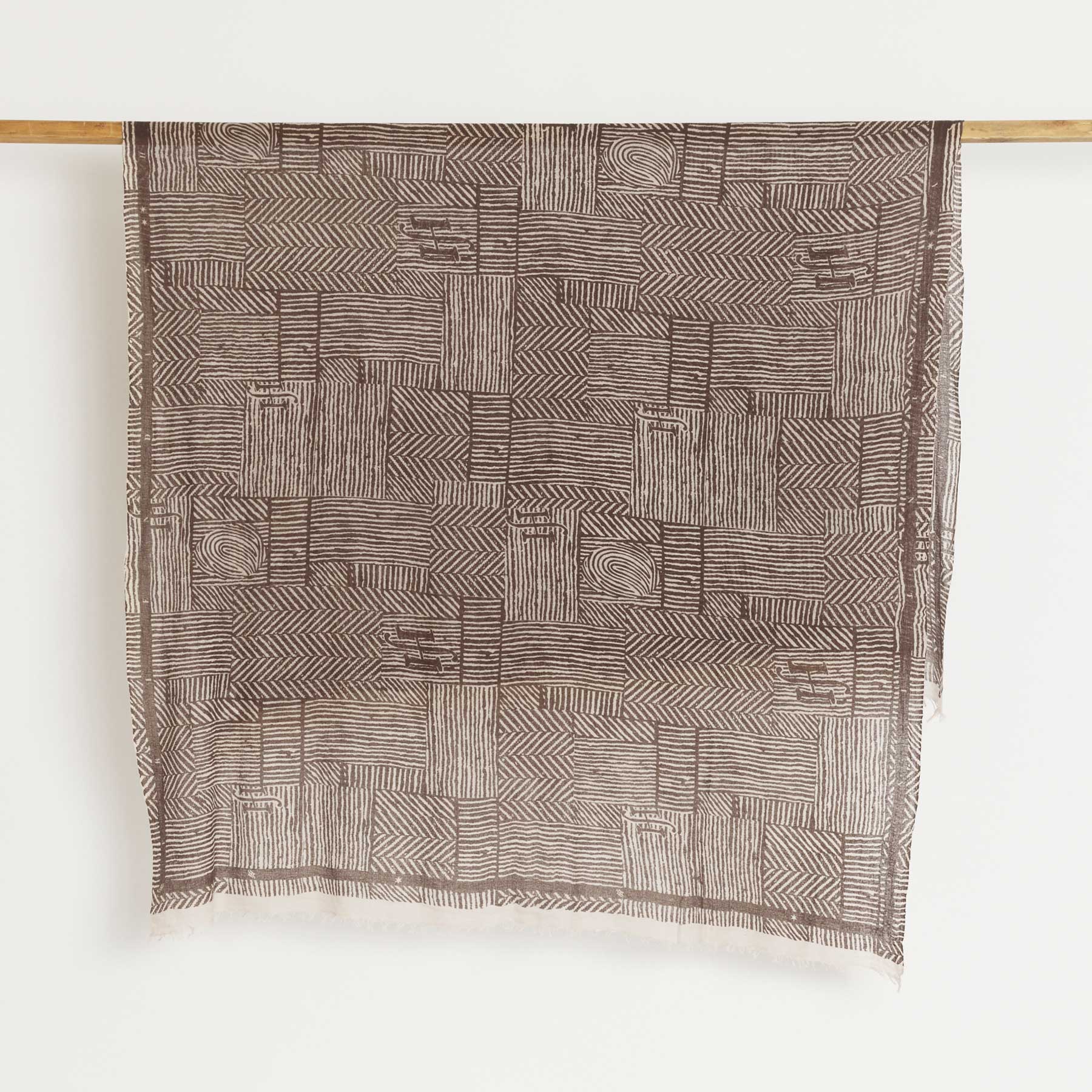Felted Stole Lifelines
