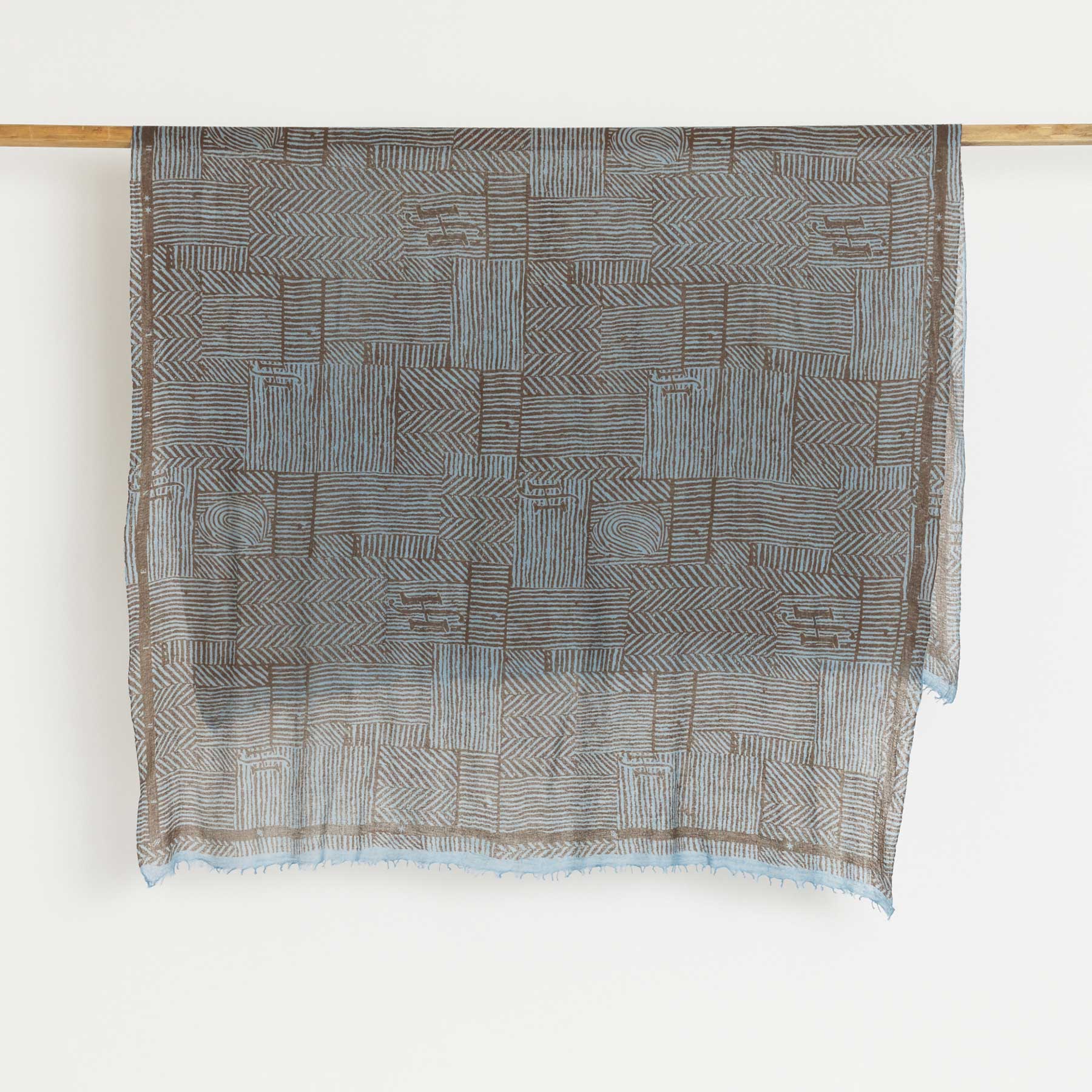 Felted Stole Lifelines