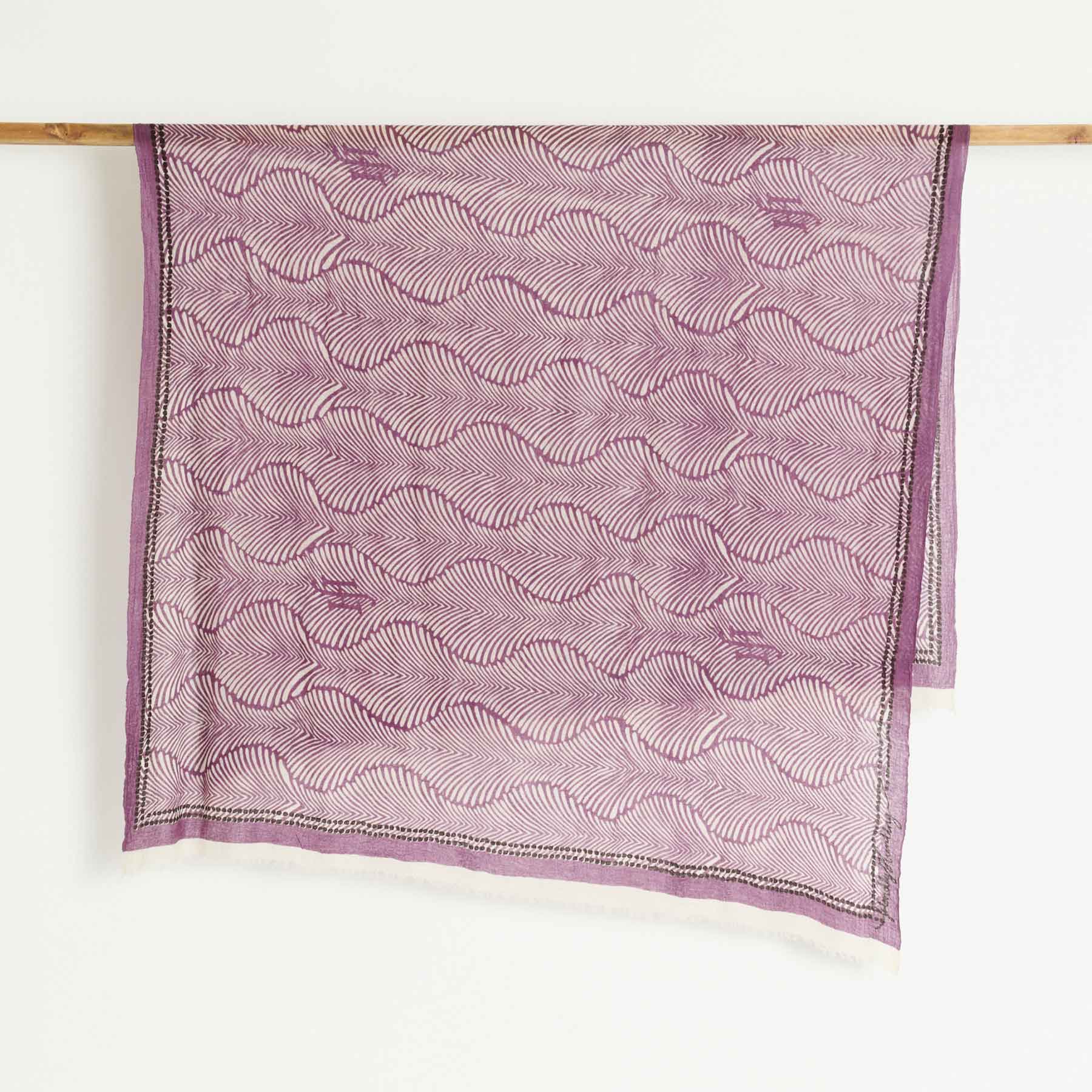 Felted Stole Onyx