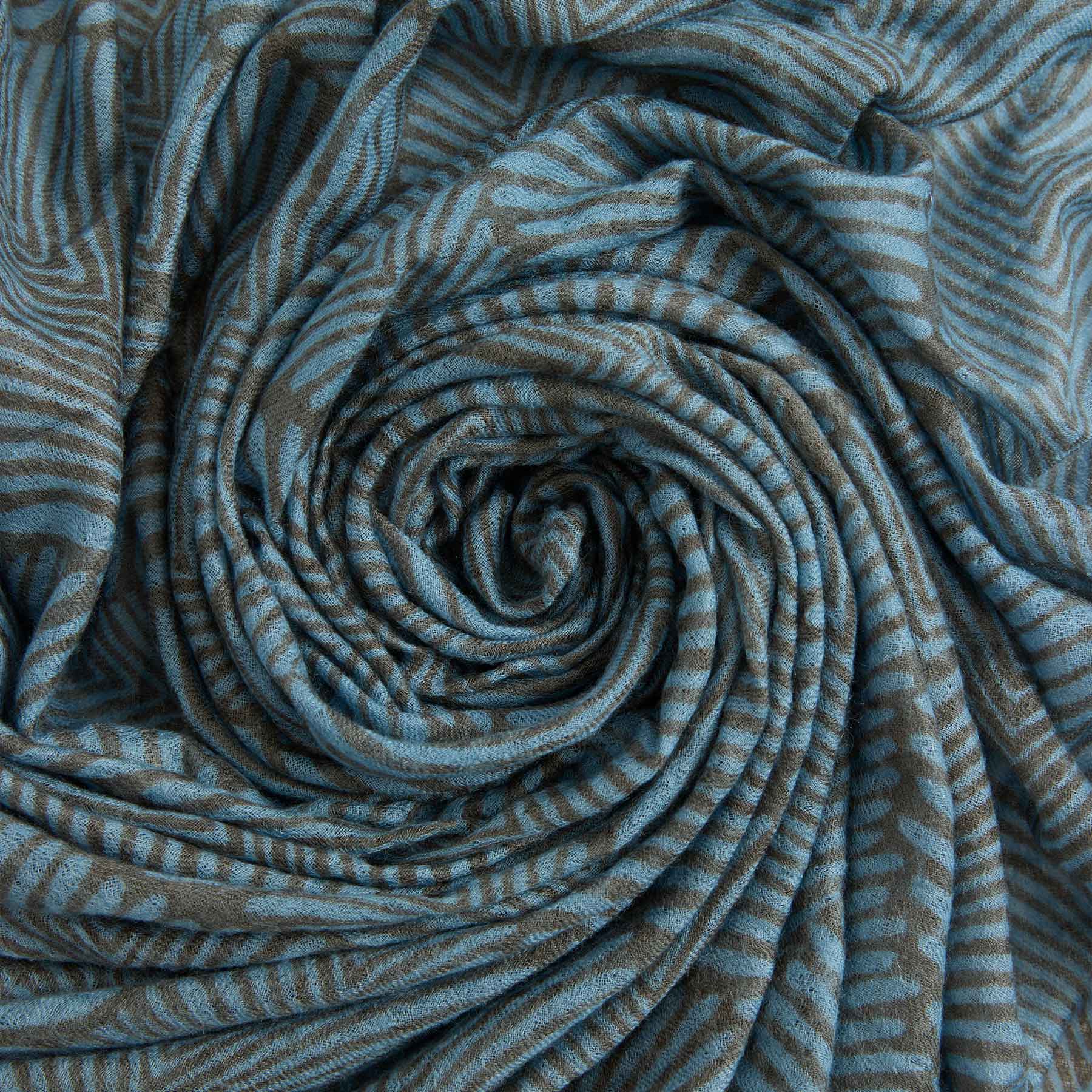 Felted Stole Onyx