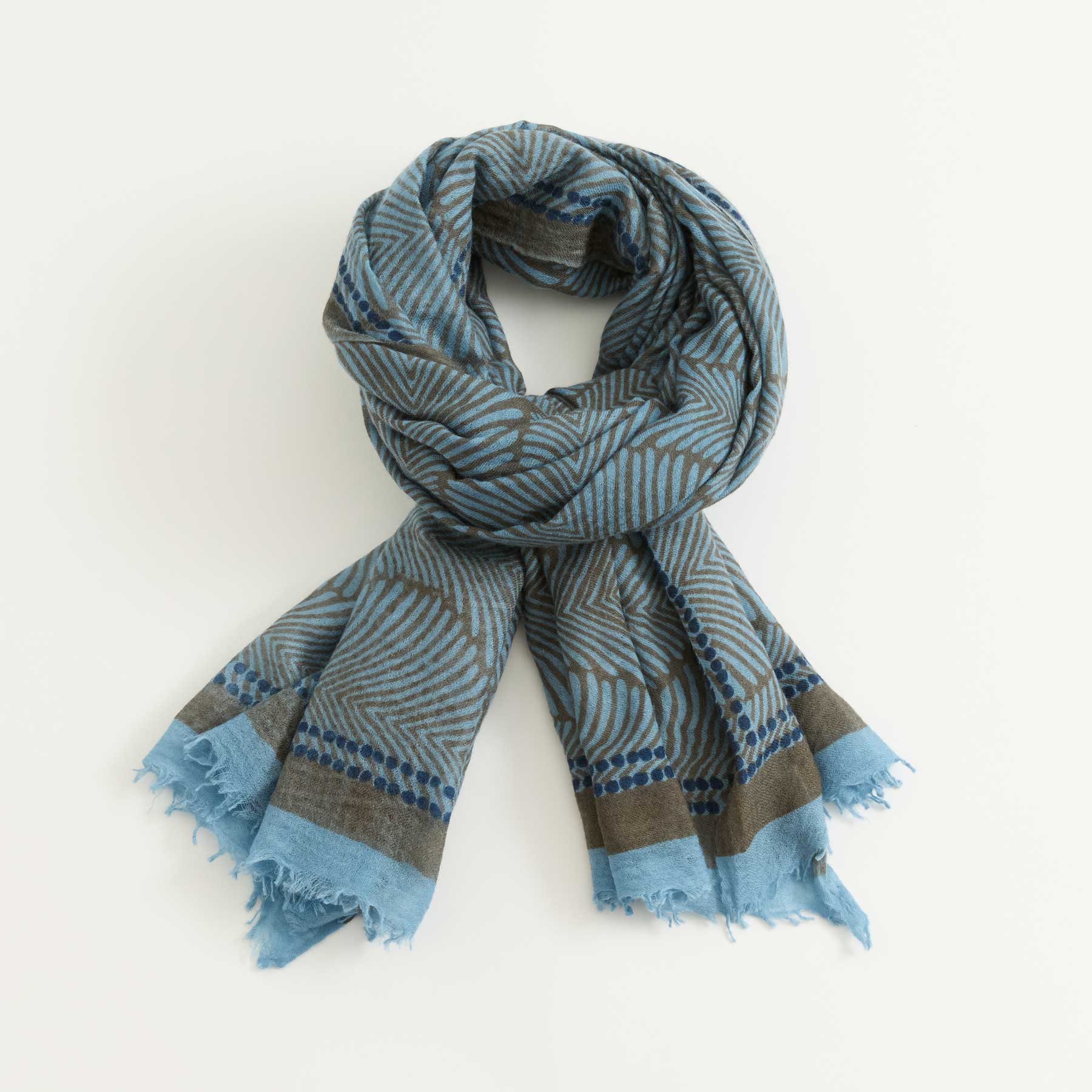 Felted Stole Onyx