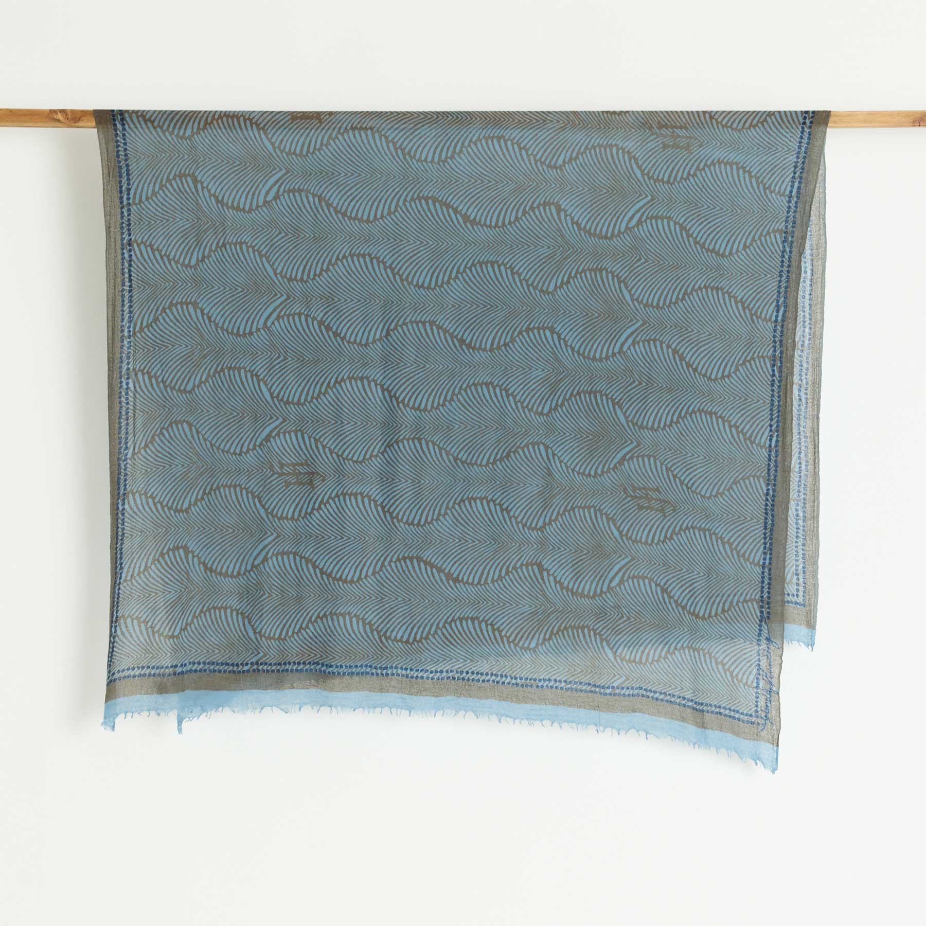 Felted Stole Onyx