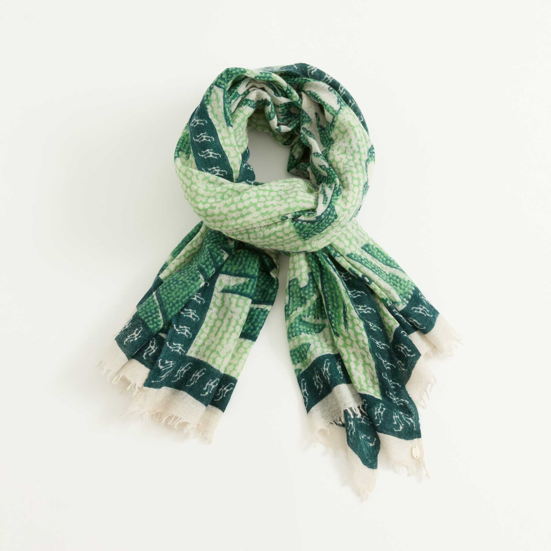 Felted Stole Oriental