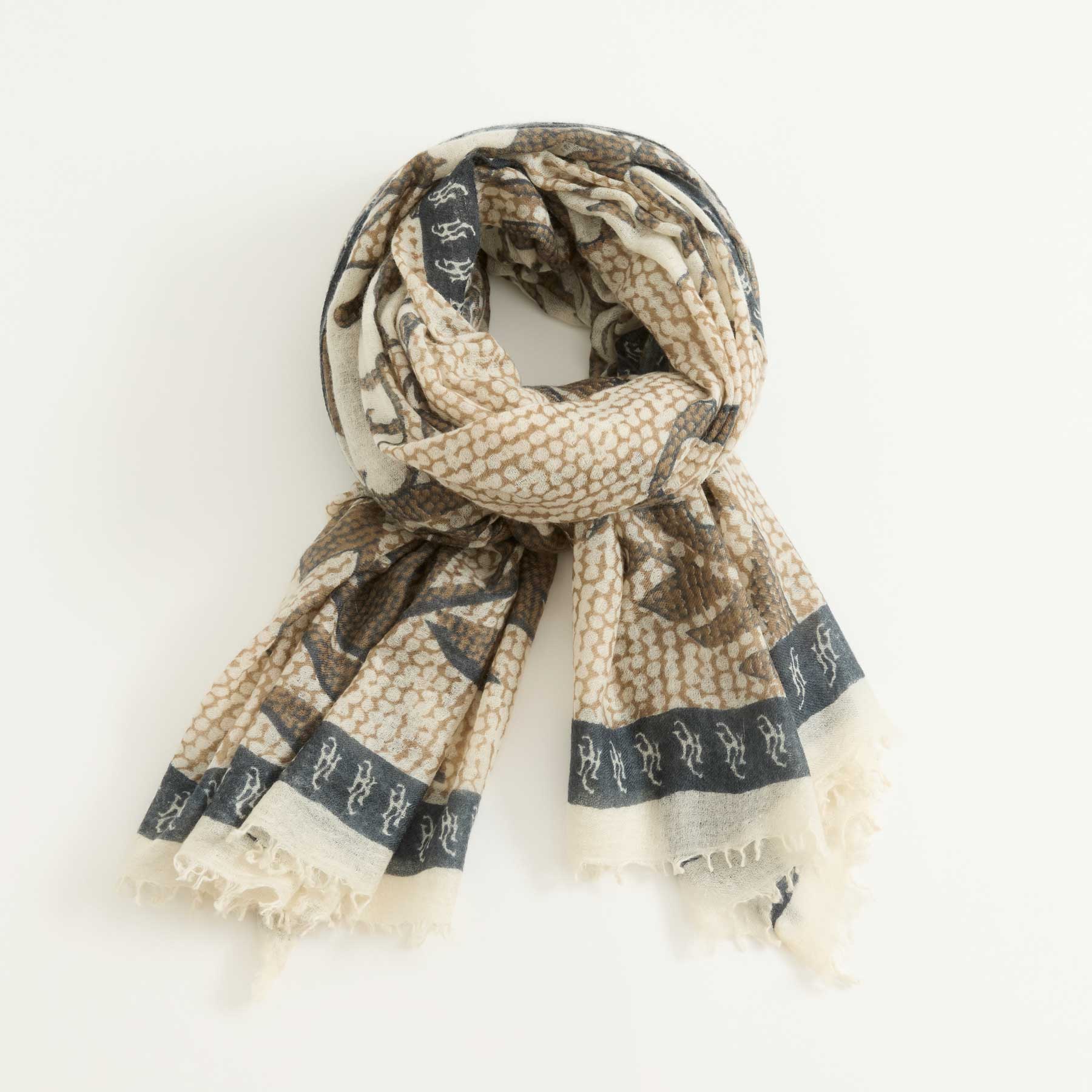 Felted Stole Oriental