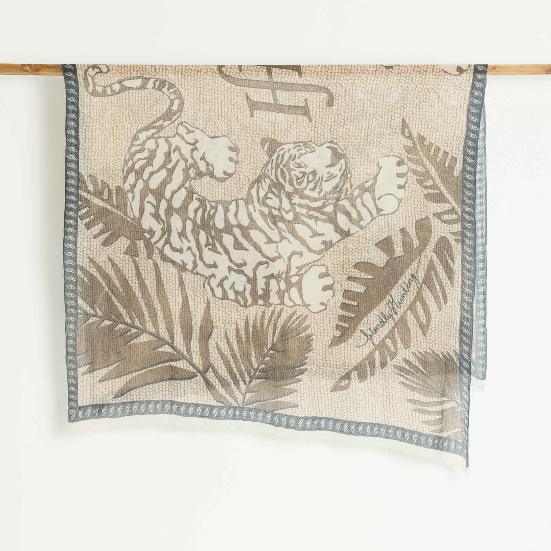 Felted Stole Oriental