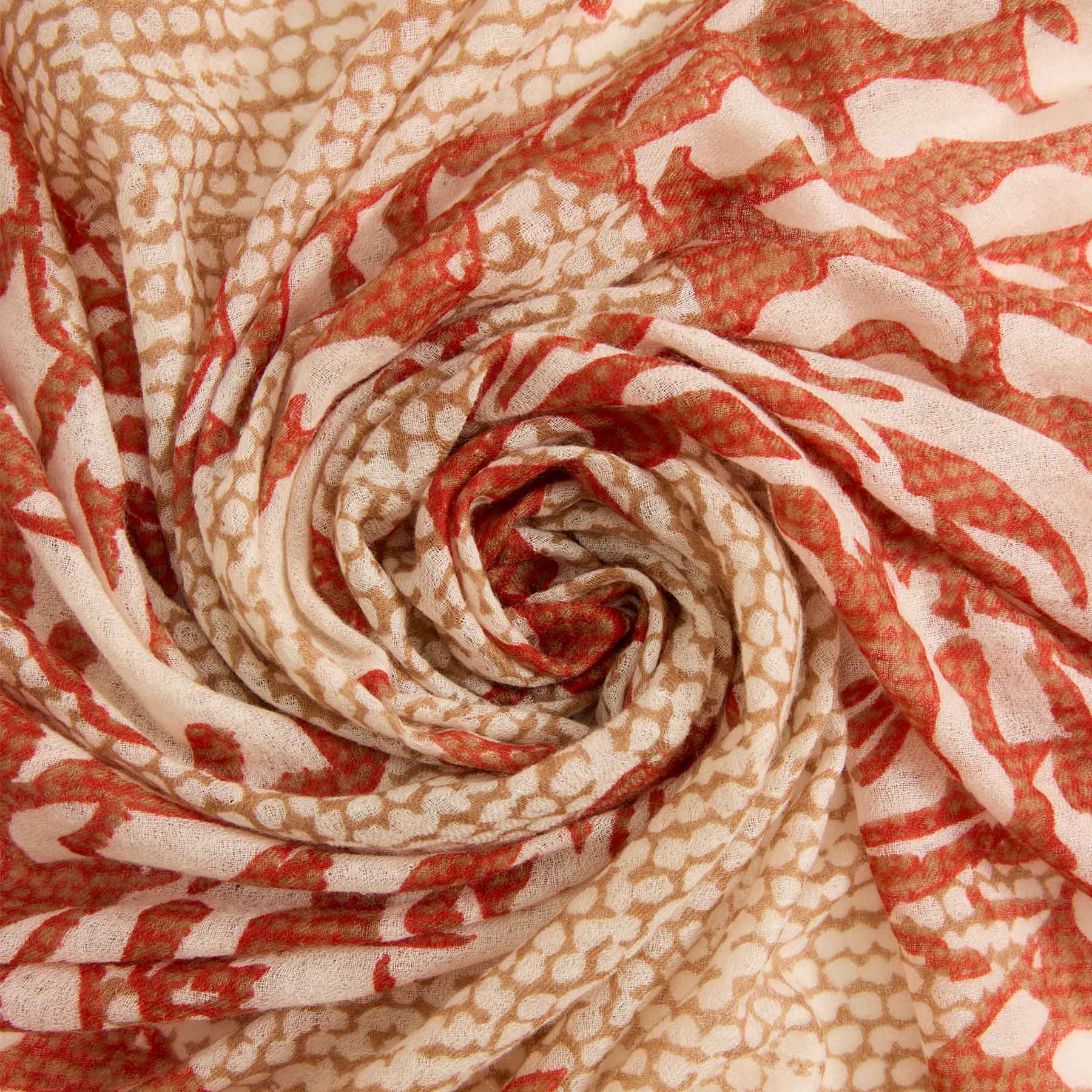 Felted Stole Oriental