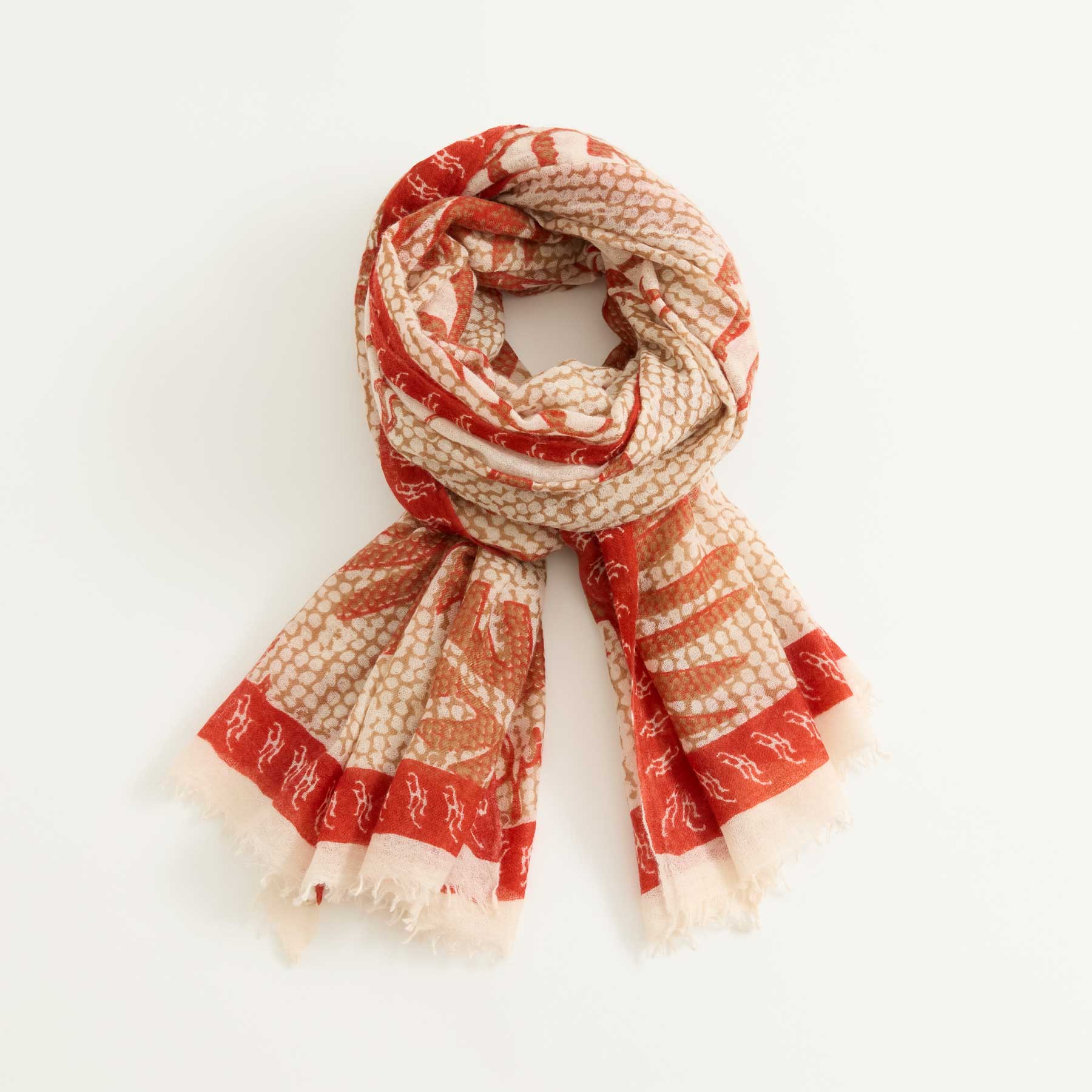 Felted Stole Oriental