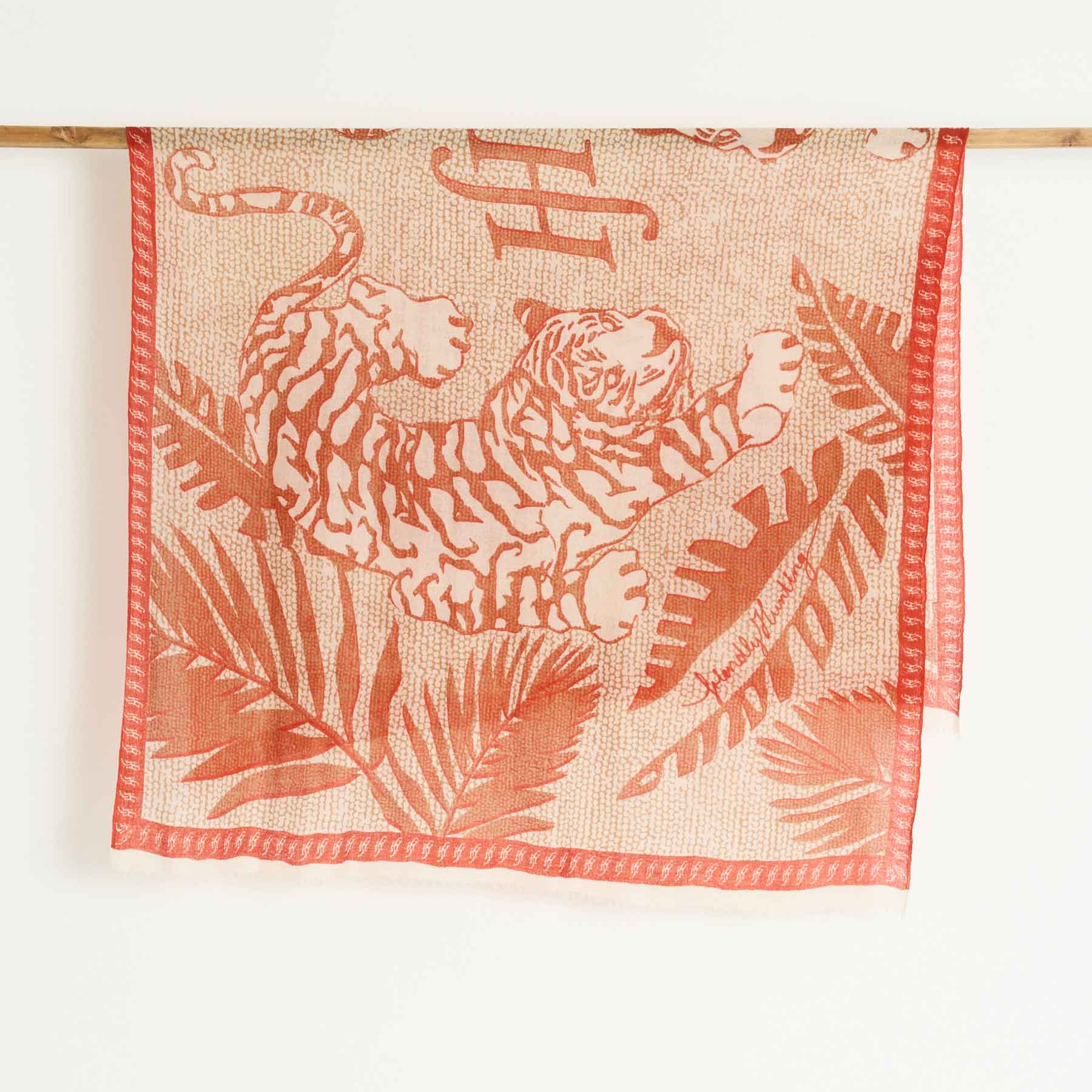 Felted Stole Oriental