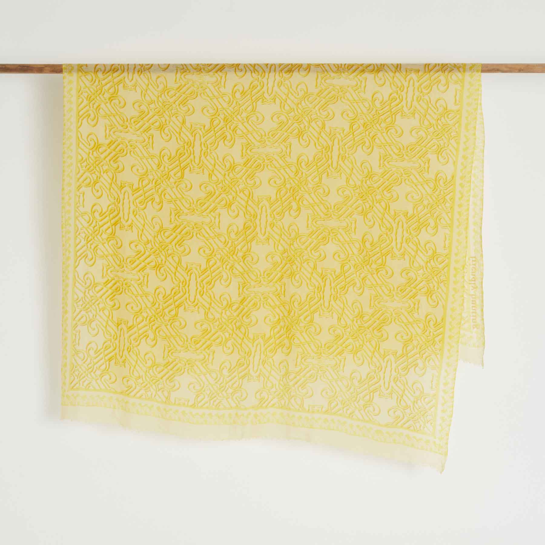Felted Stole Seal
