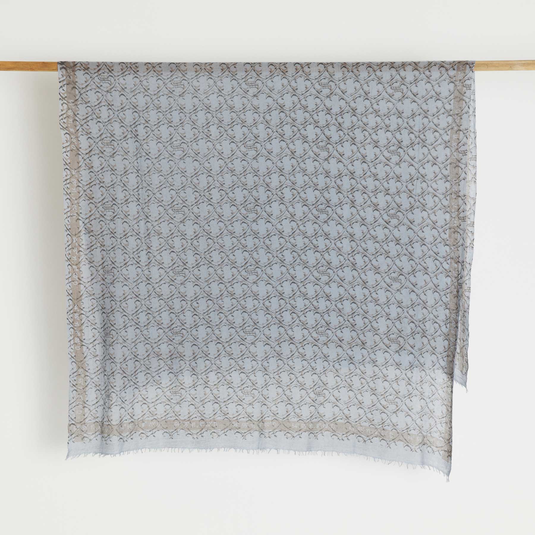 Felted Stole Sylt Ornament