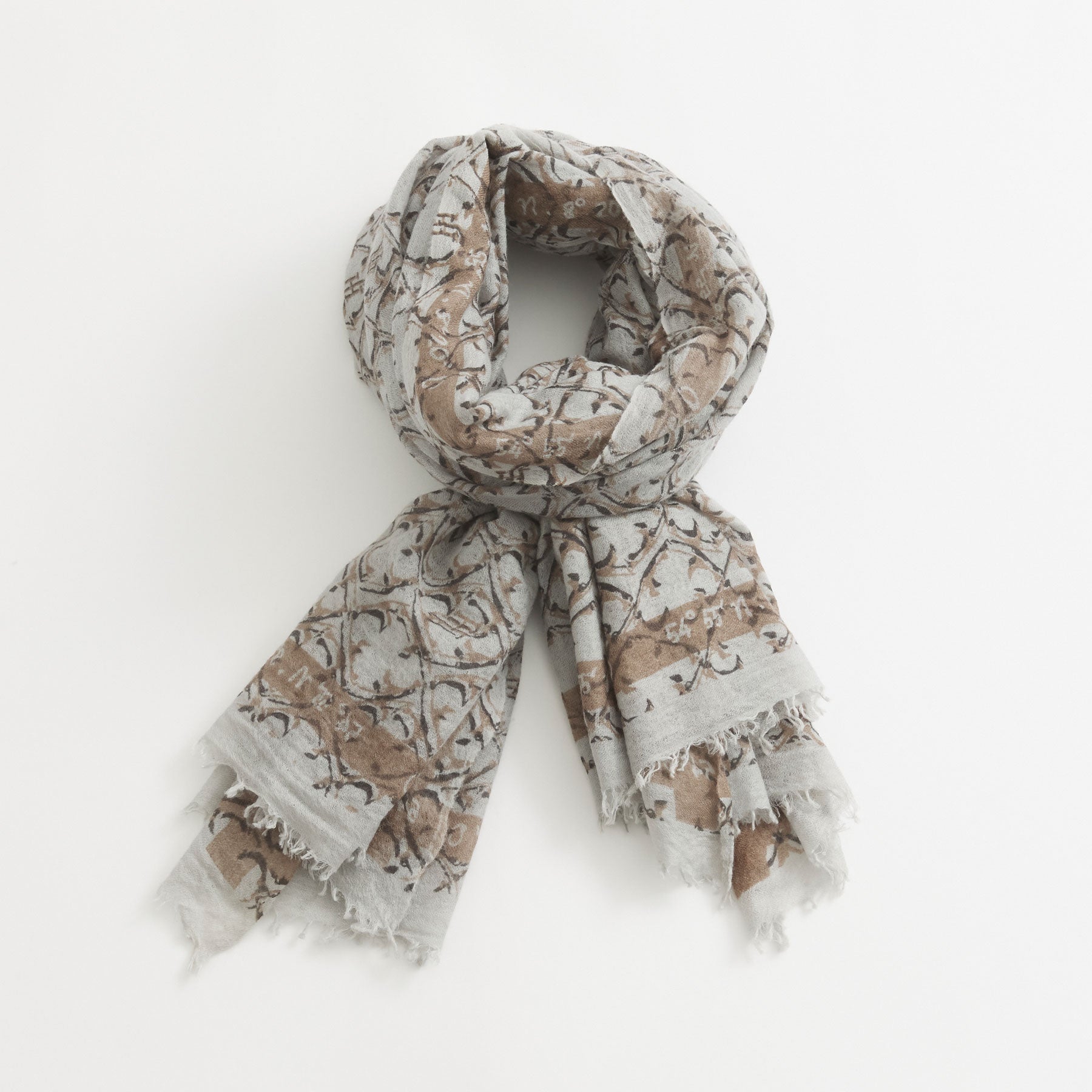 Felted Stole Sylt Ornament