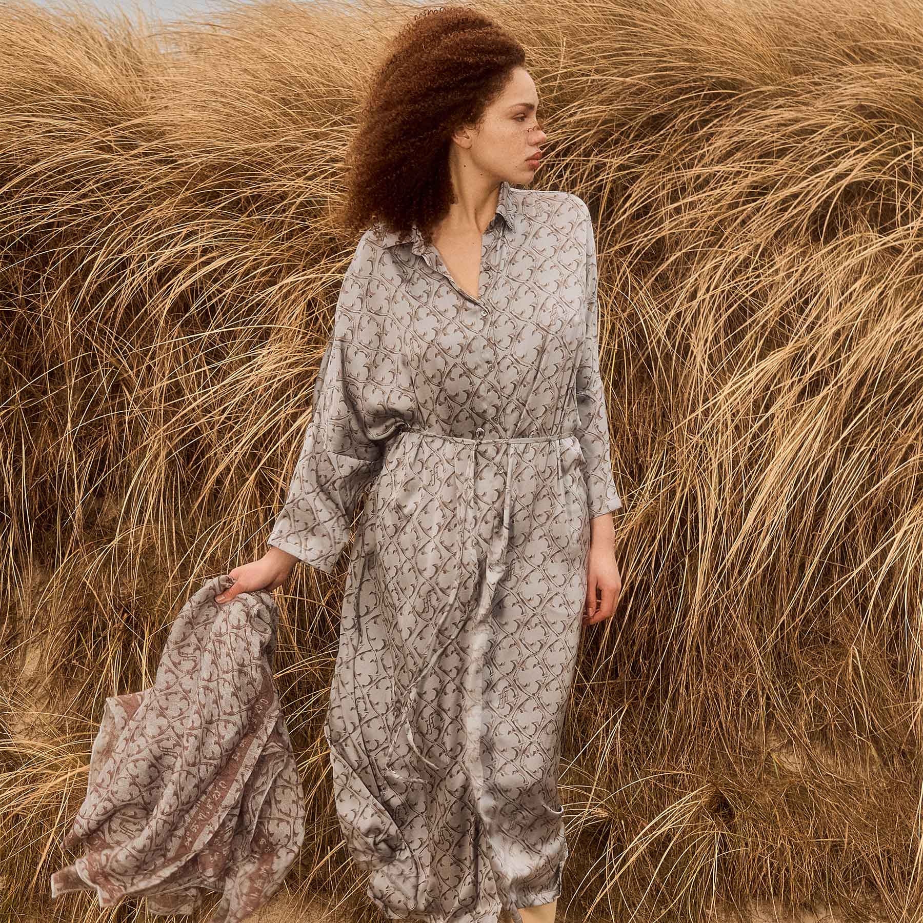 Felted Stole Sylt Ornament