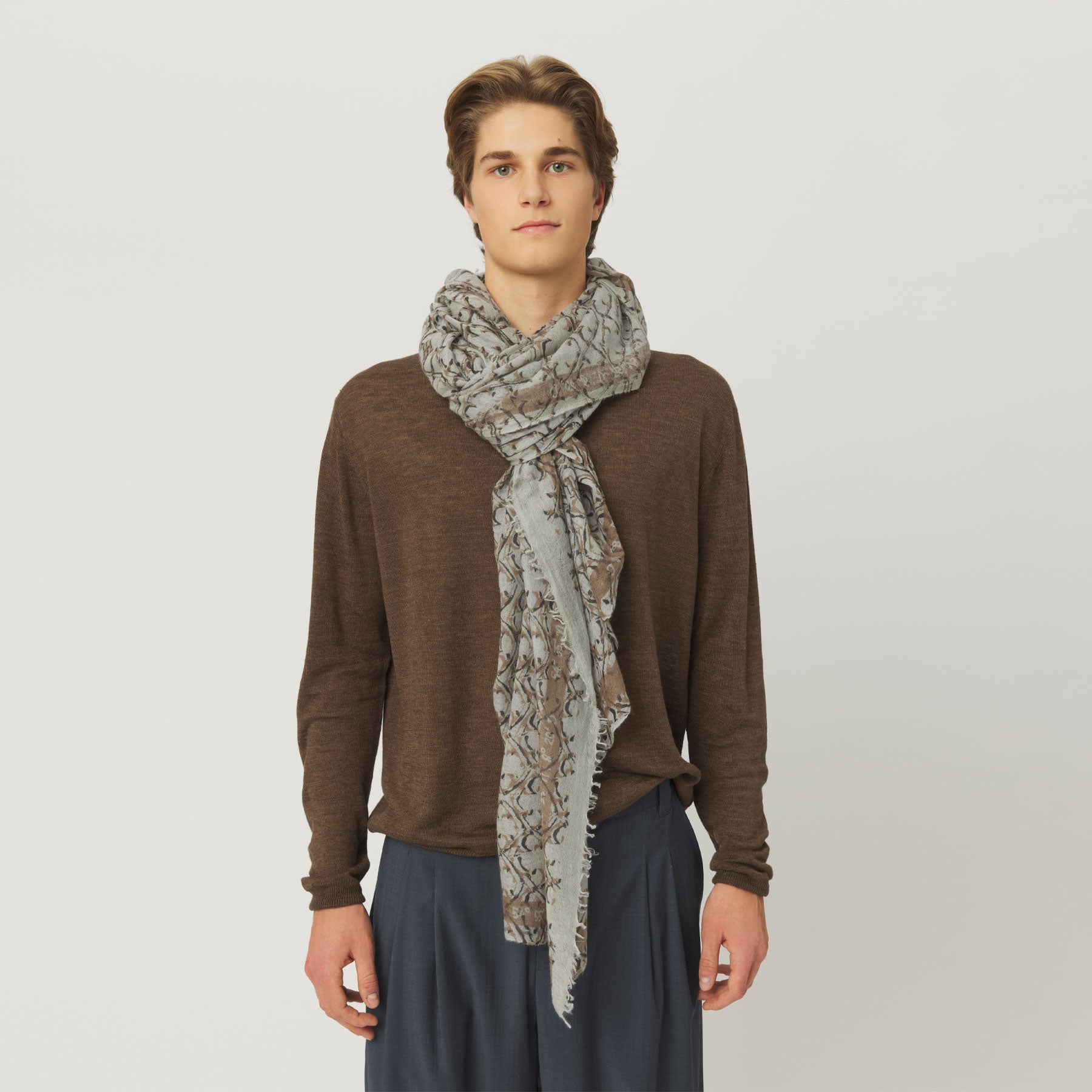 Felted Stole Sylt Ornament