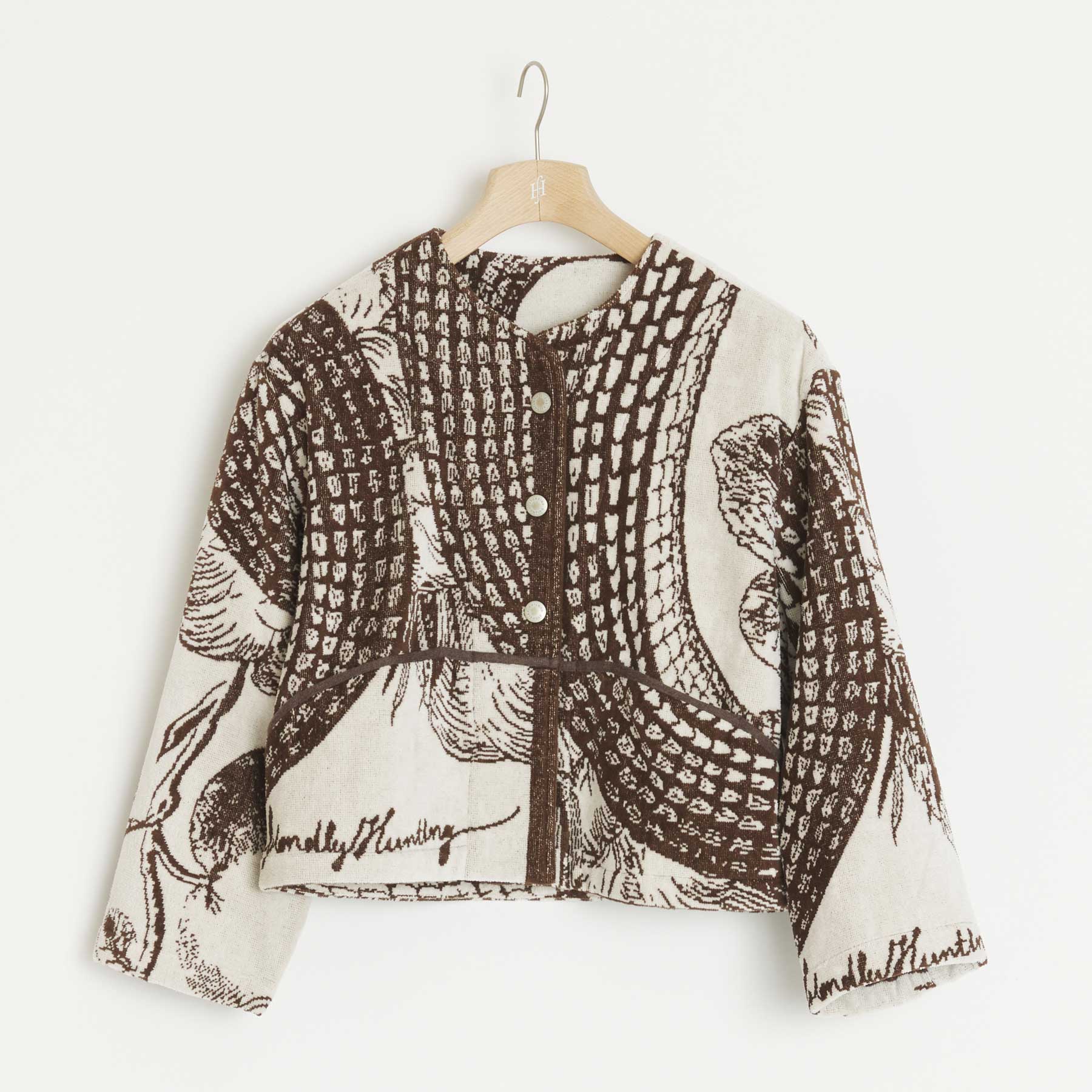 Frottee Jacket Garden Eden