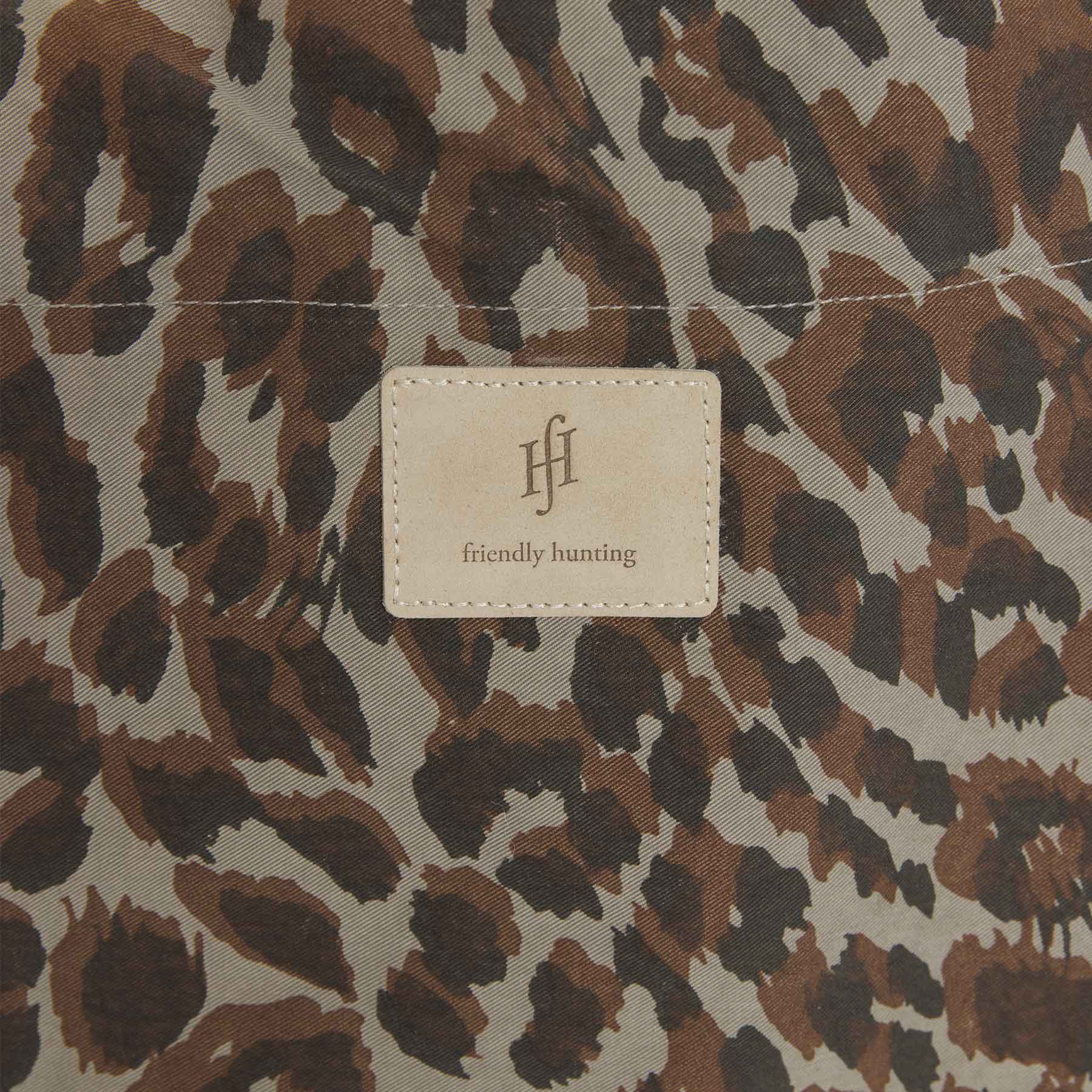 Bag Half Moon Cheetah with Patch