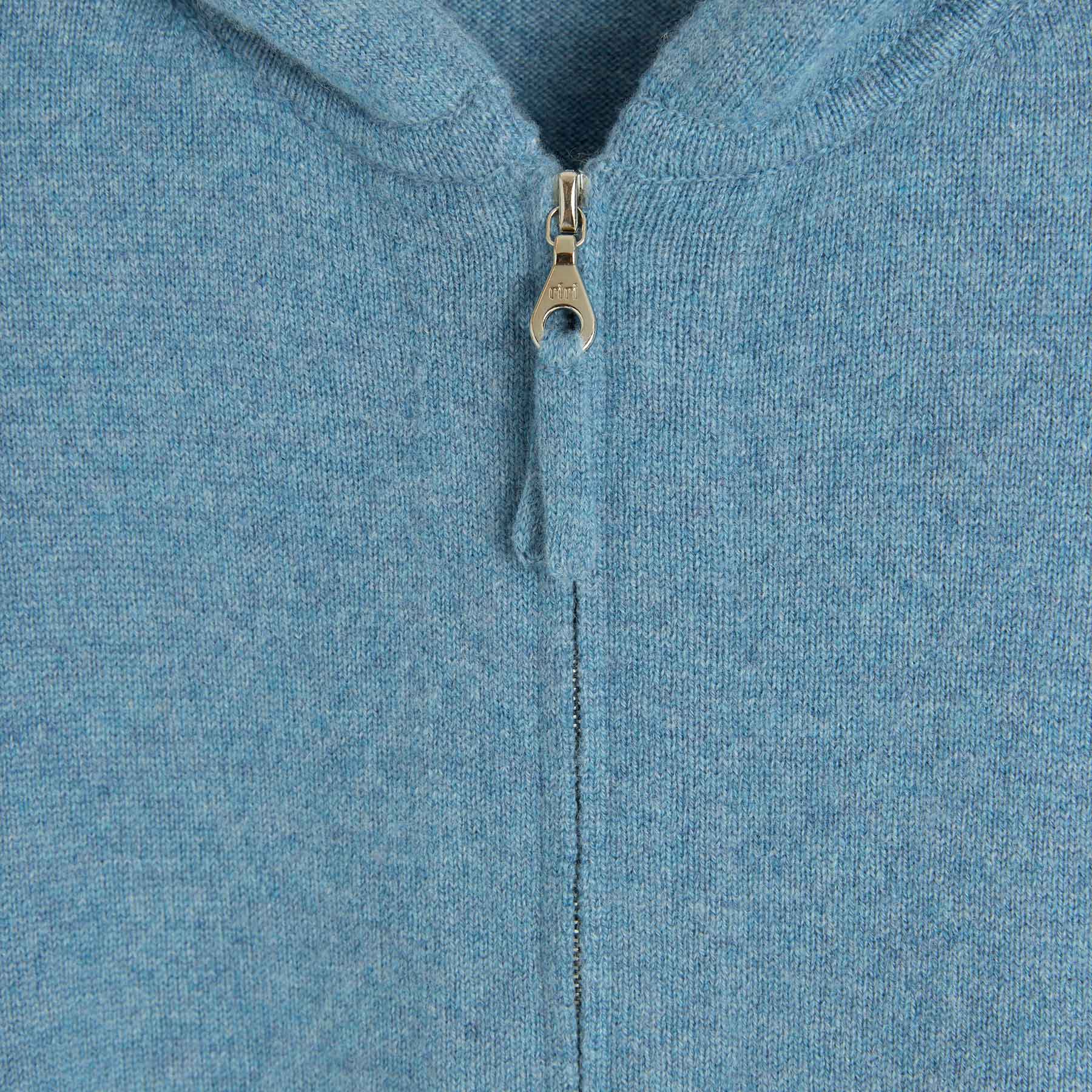 Hooded Cardigan Easy Going