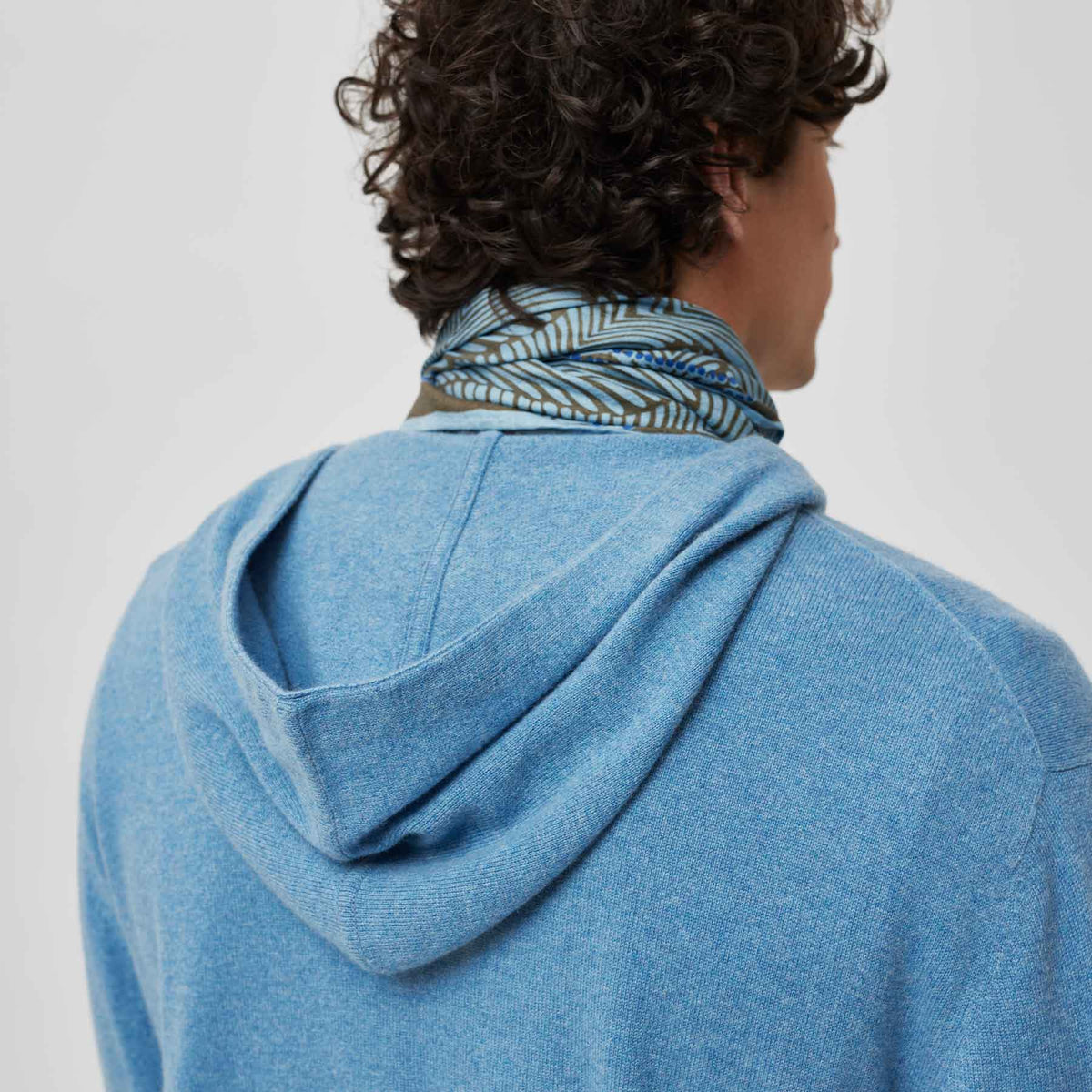 Hooded Cardigan Easy Going