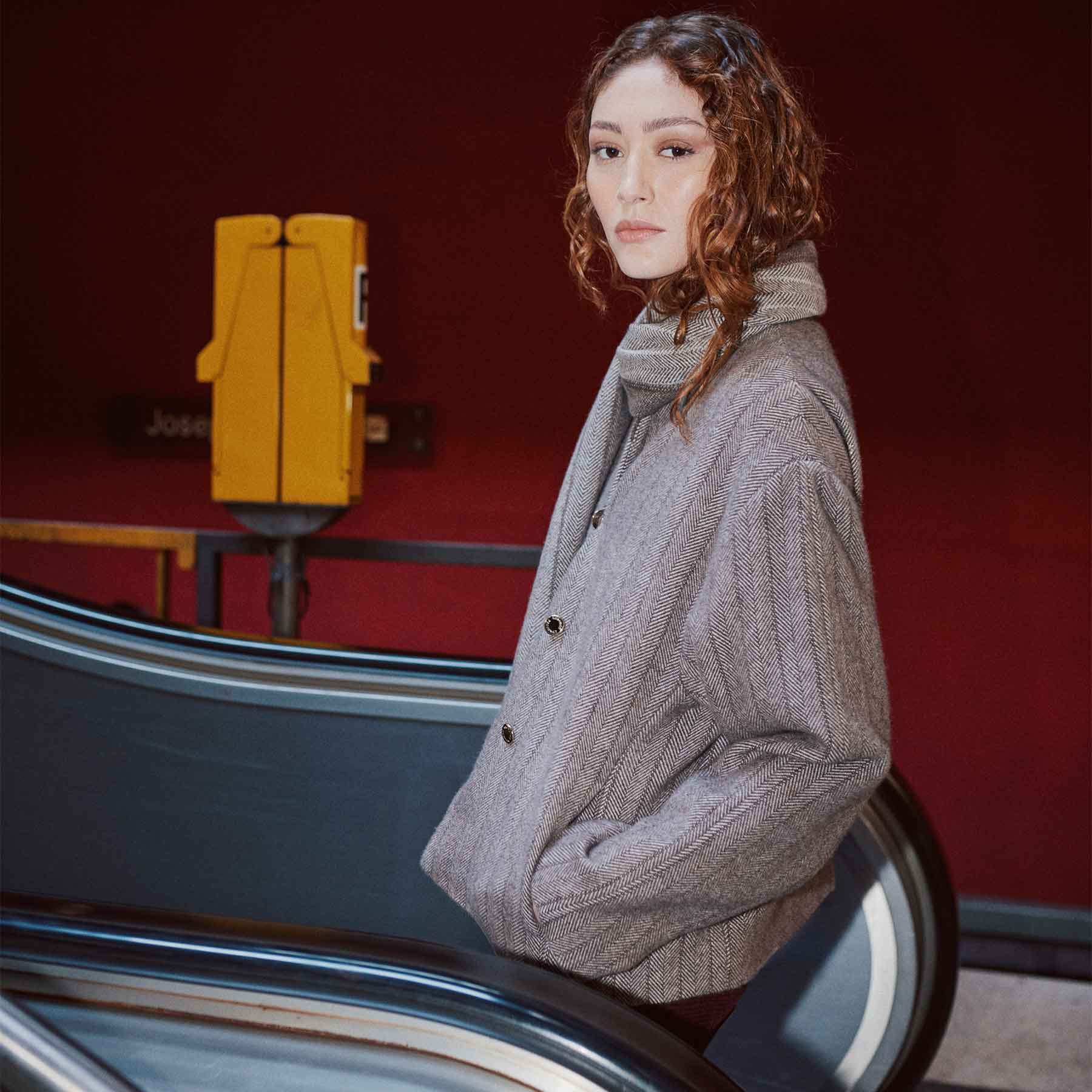 Jacket Angela Fishbone