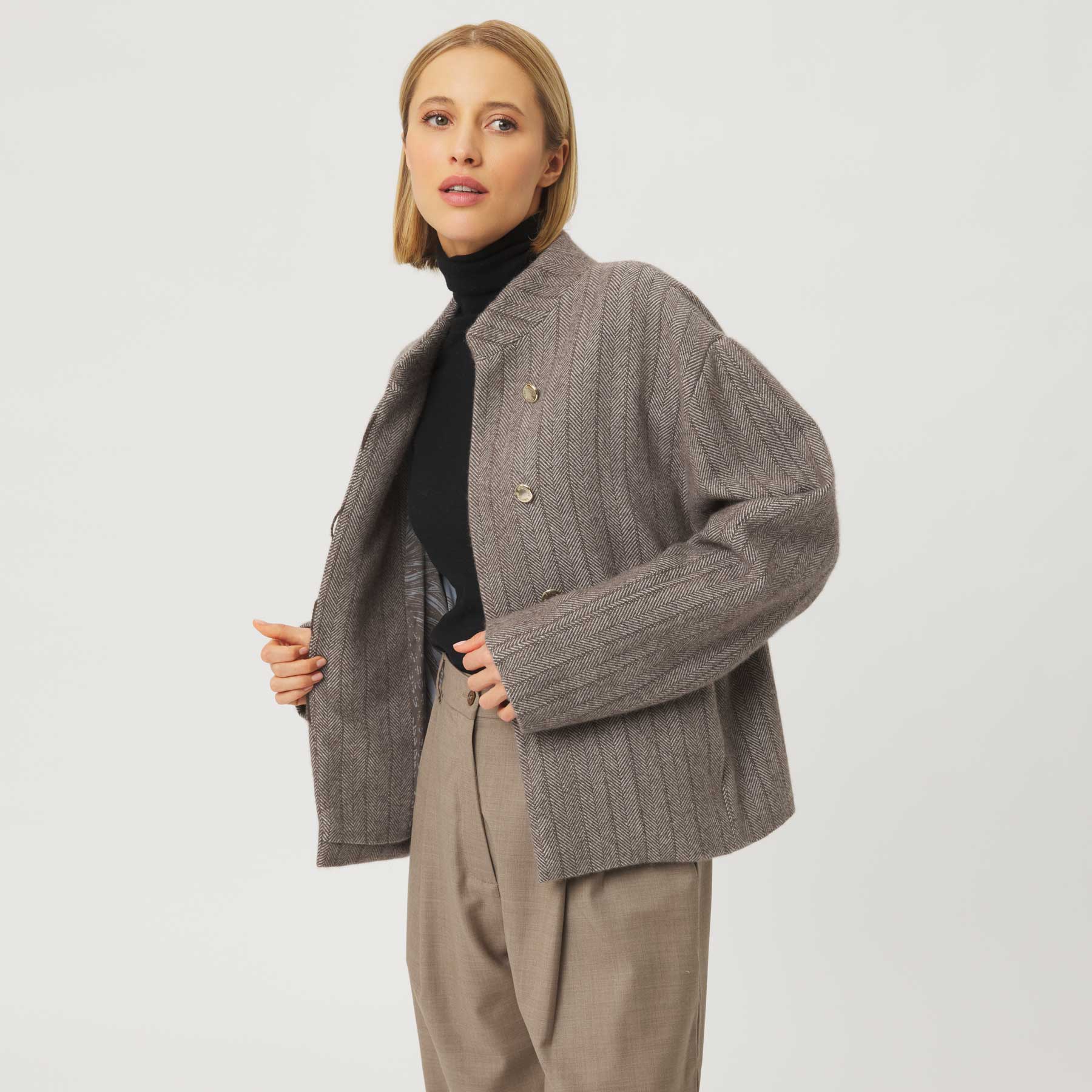 Jacket Angela Fishbone
