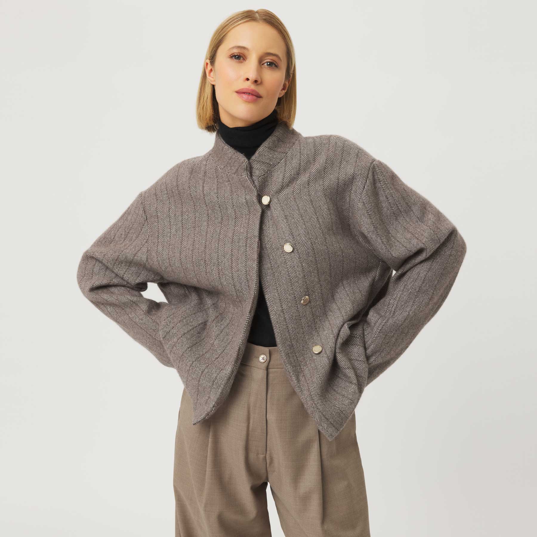 Jacket Angela Fishbone