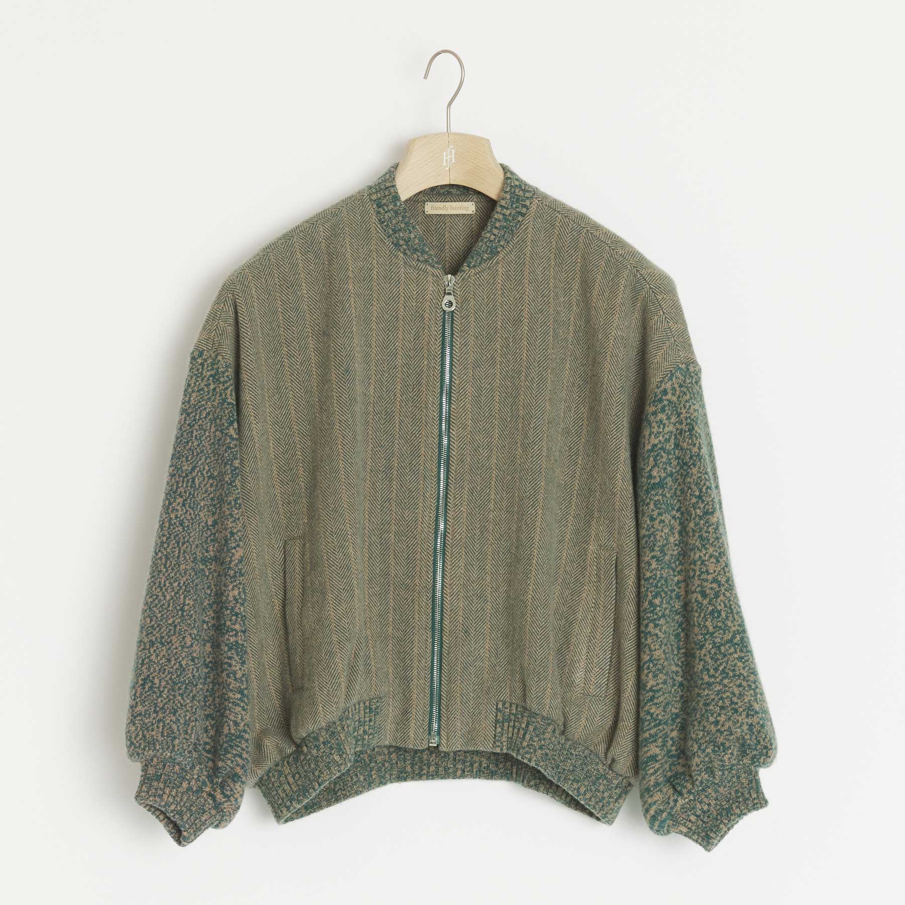 Jacket Angelou Fishbone