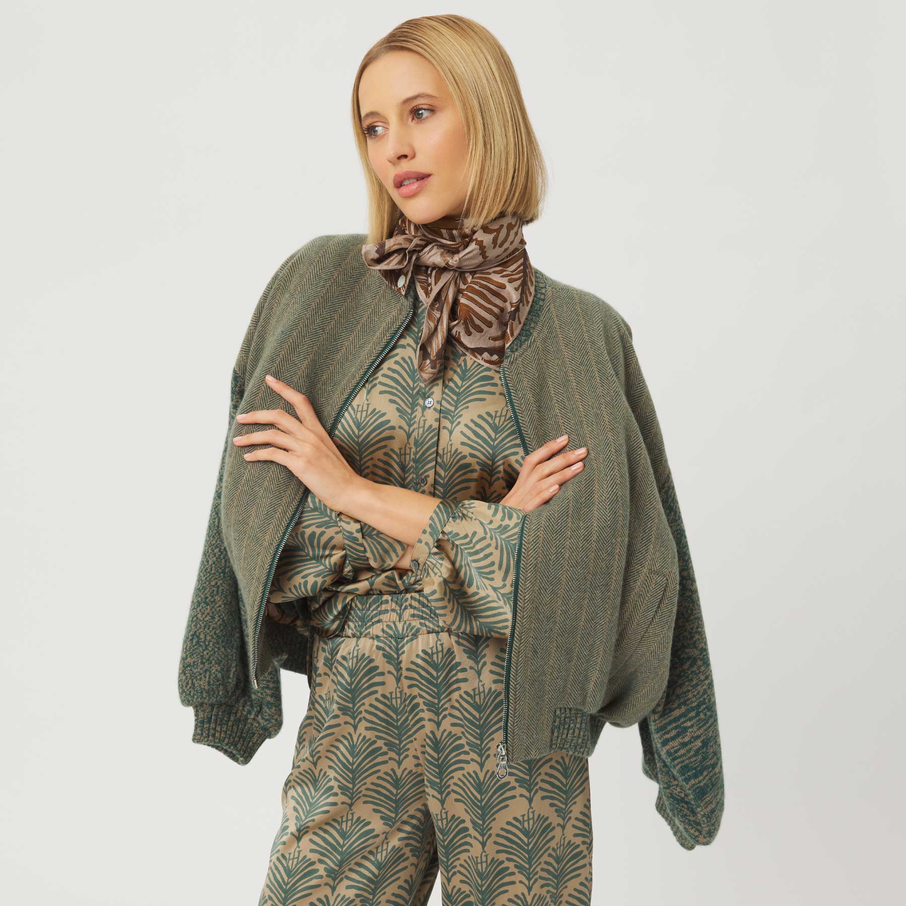 Jacket Angelou Fishbone