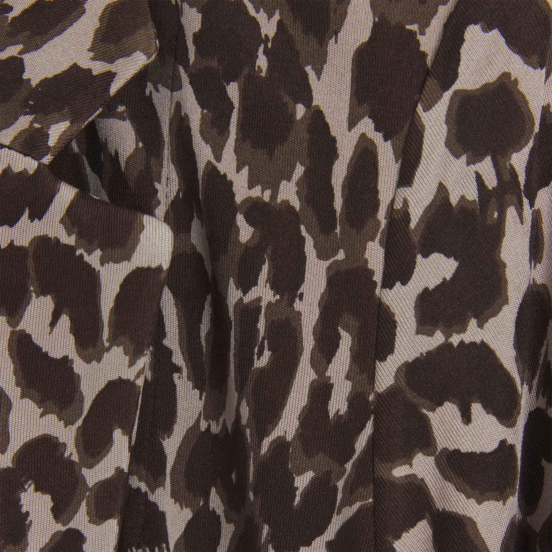 Jacket Bam Cheetah Silk Jersey