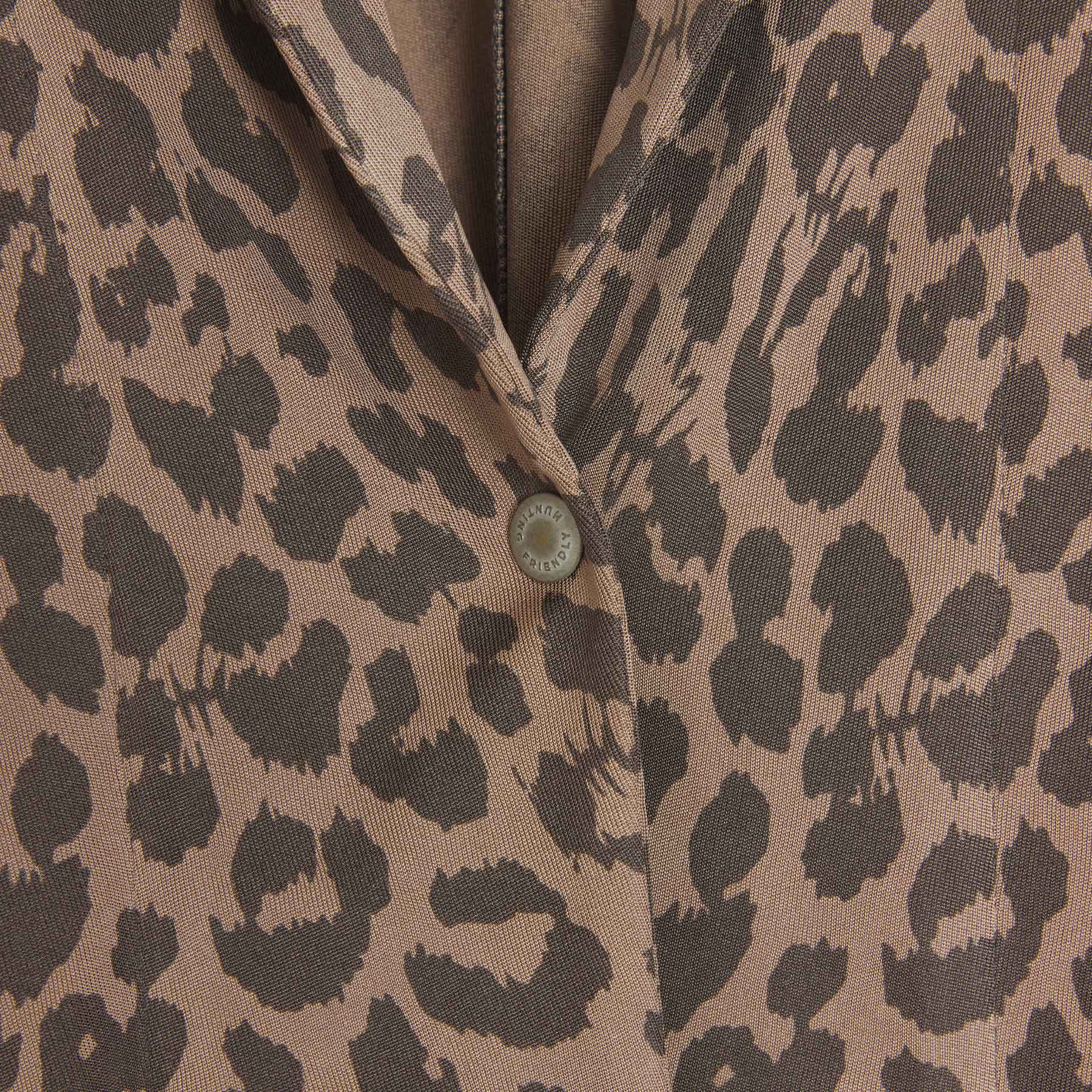 Jacket Elyn Cheetah Silk Jersey