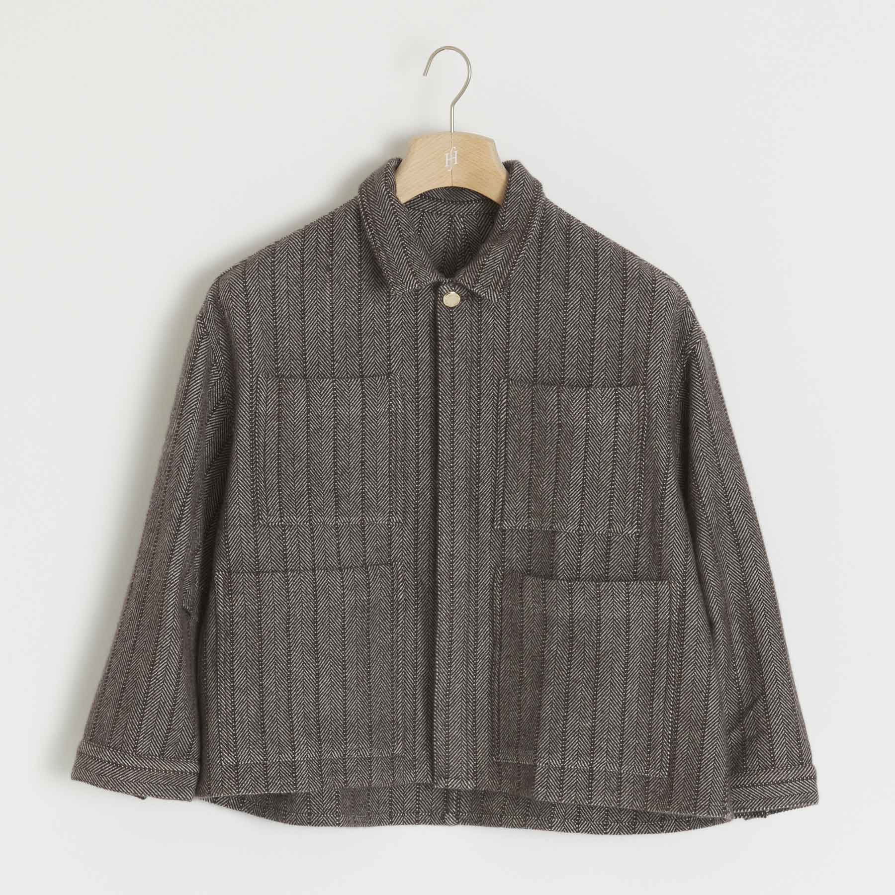 Jacket Full Fishbone