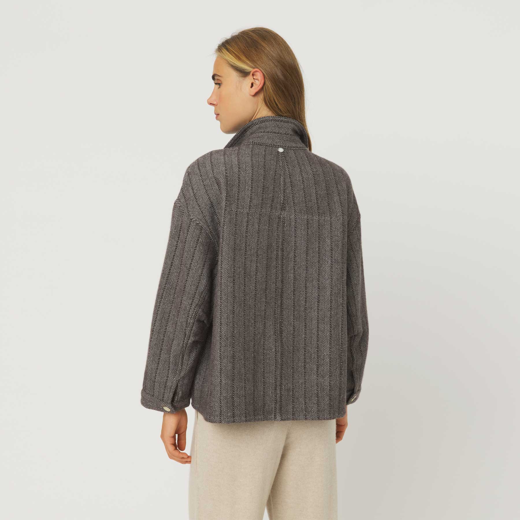 Jacket Full Fishbone