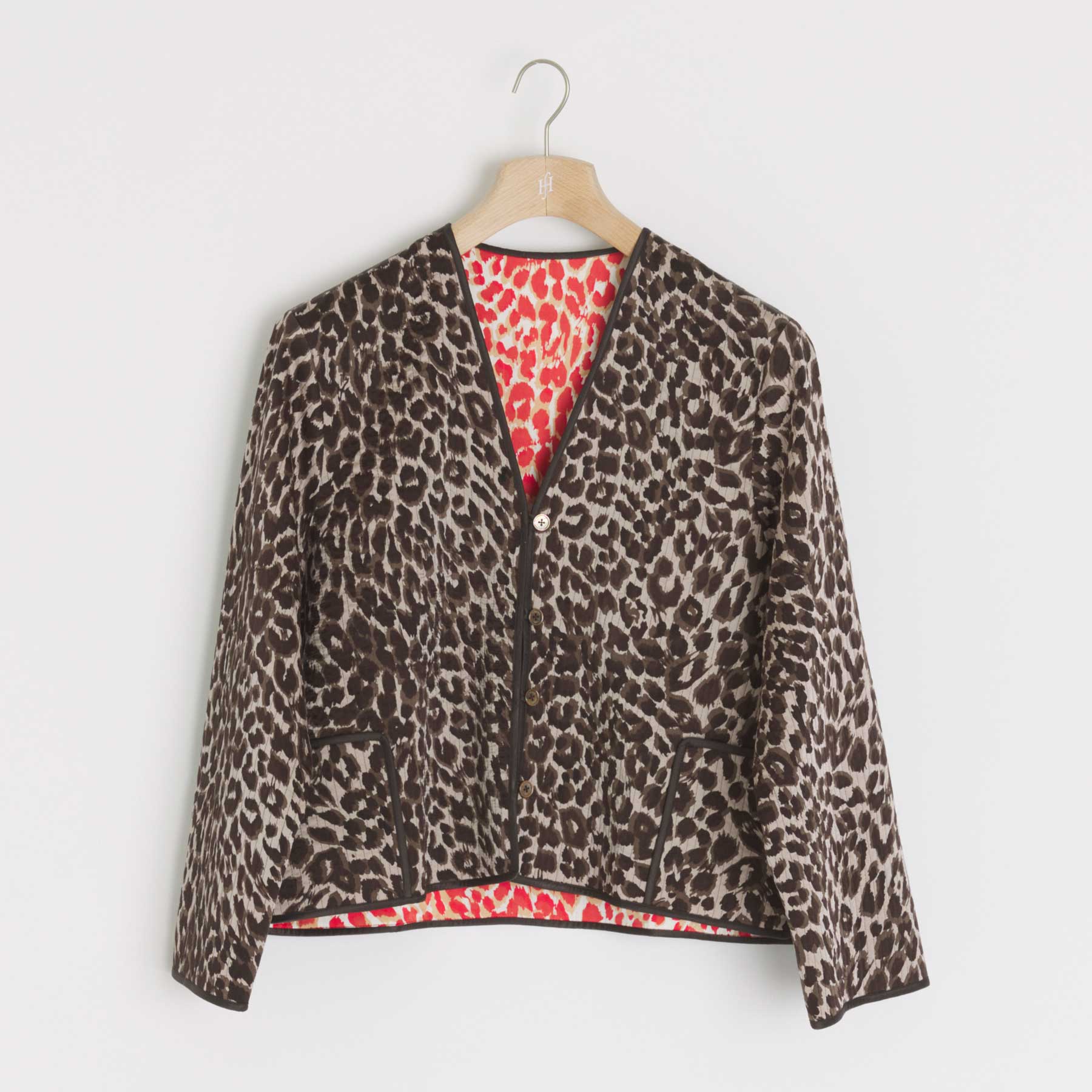 Jacket Gems Cheetah